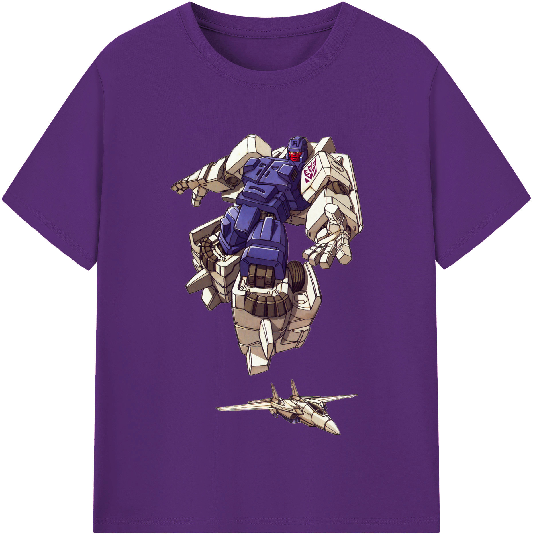 （画像用）  綿100％半袖Tシャツ（フロントプリント）