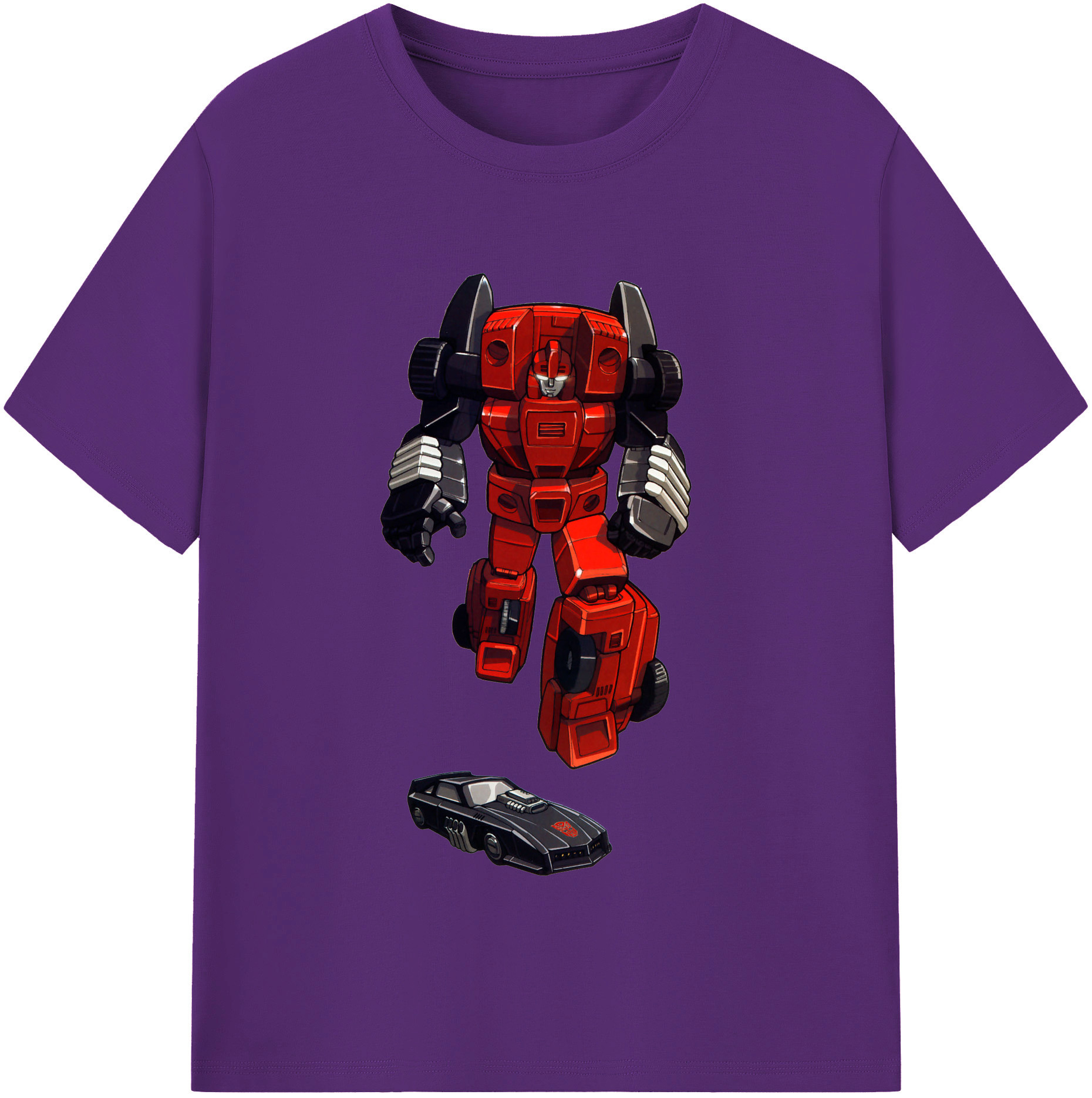 （画像用）  綿100％半袖Tシャツ（フロントプリント）