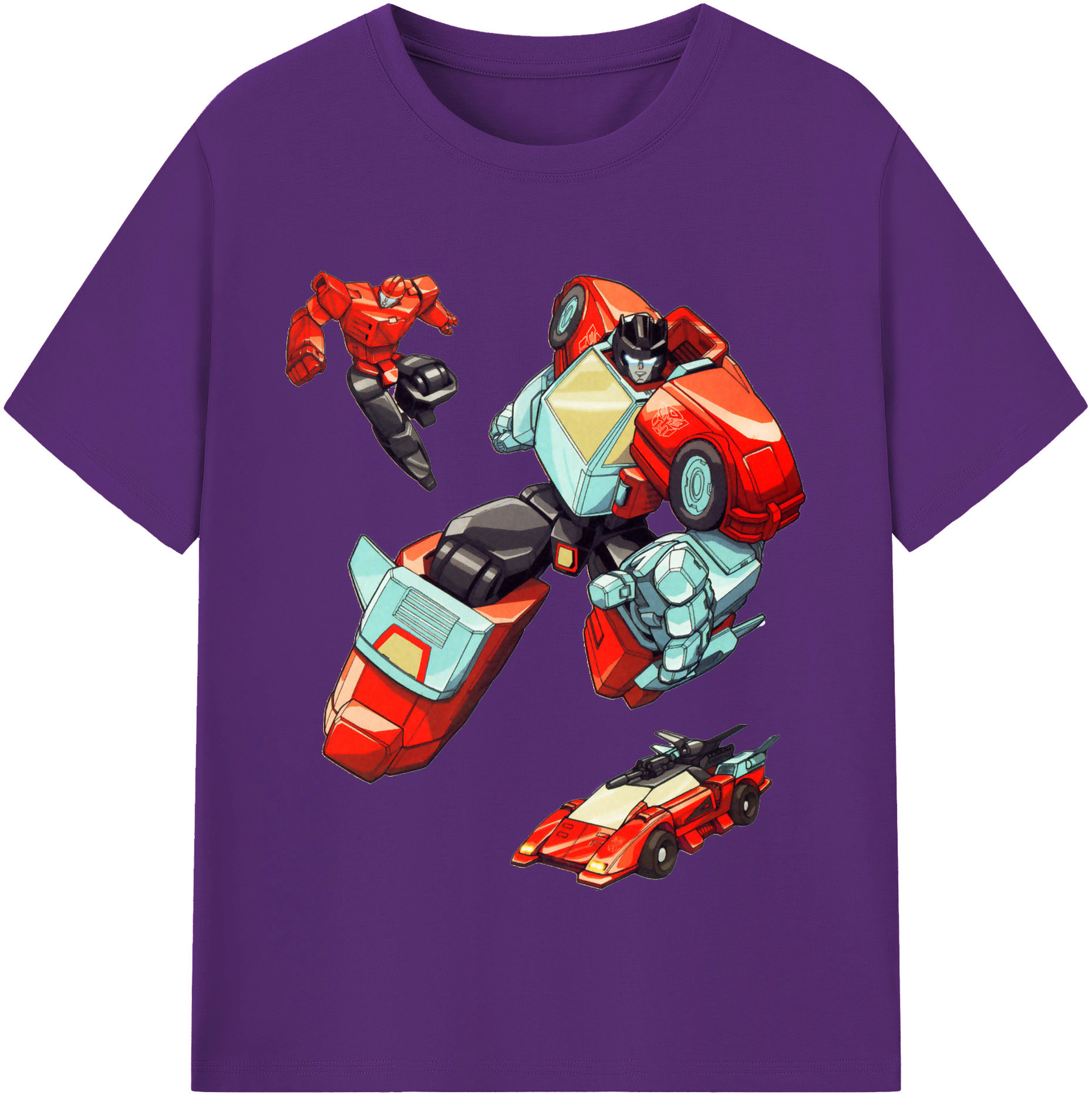 （画像用）  綿100％半袖Tシャツ（フロントプリント）