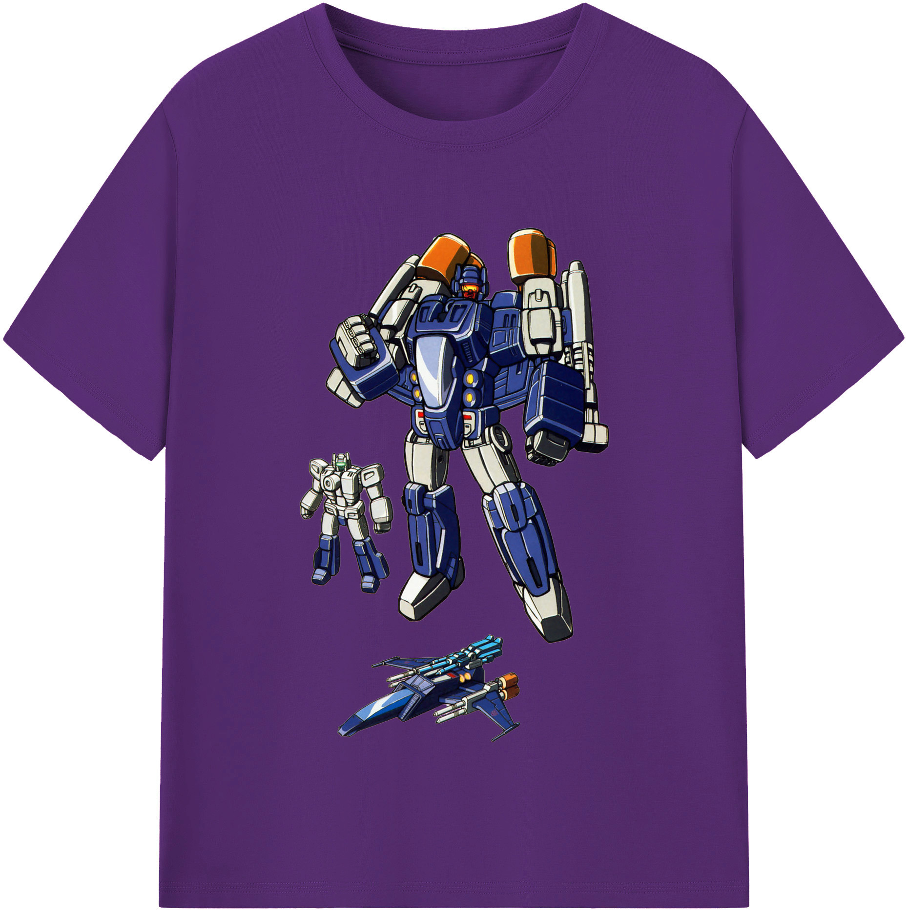 （画像用）  綿100％半袖Tシャツ（フロントプリント）