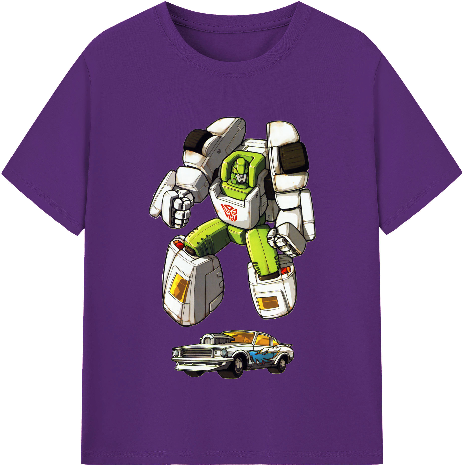 （画像用）  綿100％半袖Tシャツ（フロントプリント）