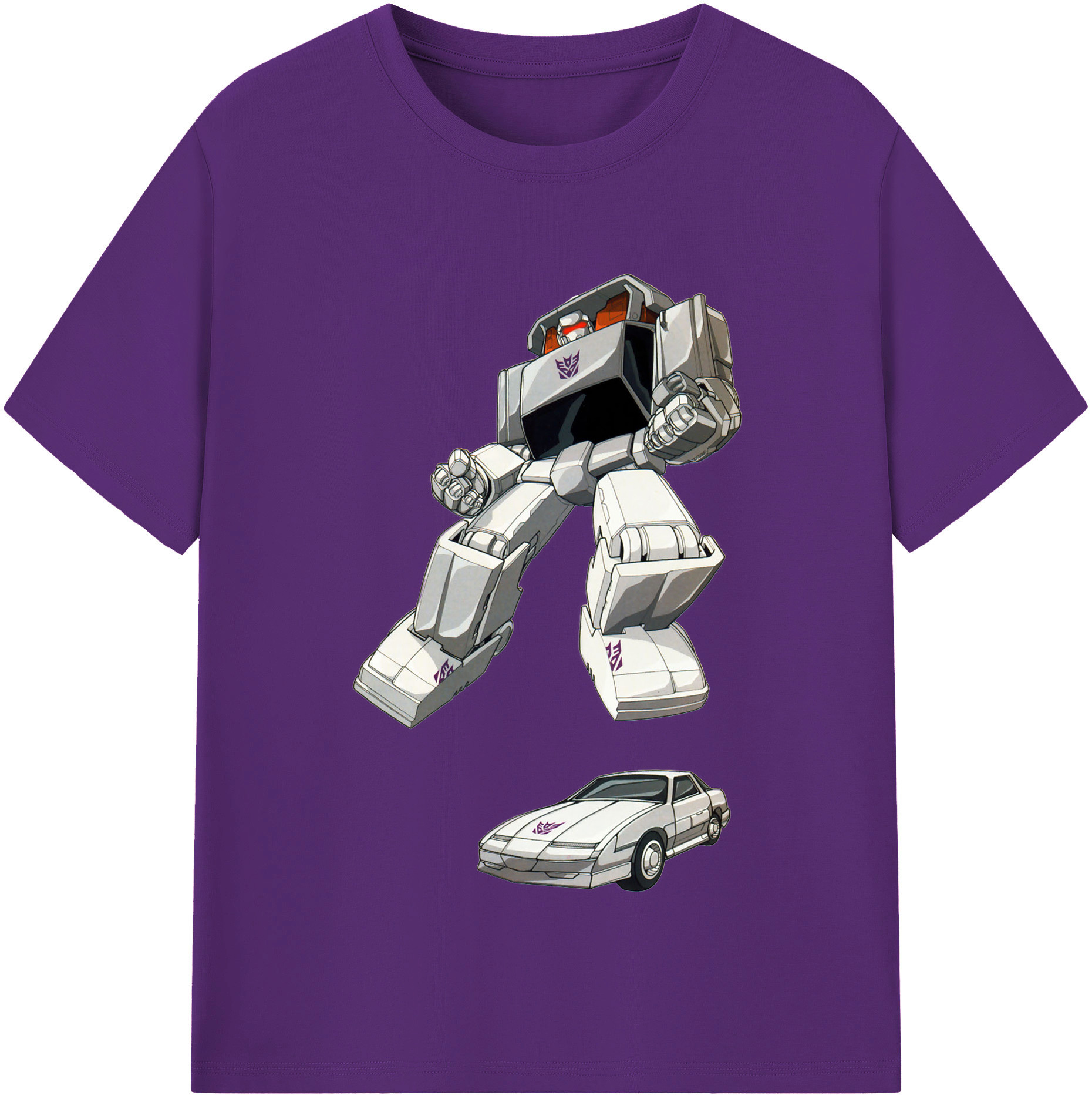 （画像用）  綿100％半袖Tシャツ（フロントプリント）