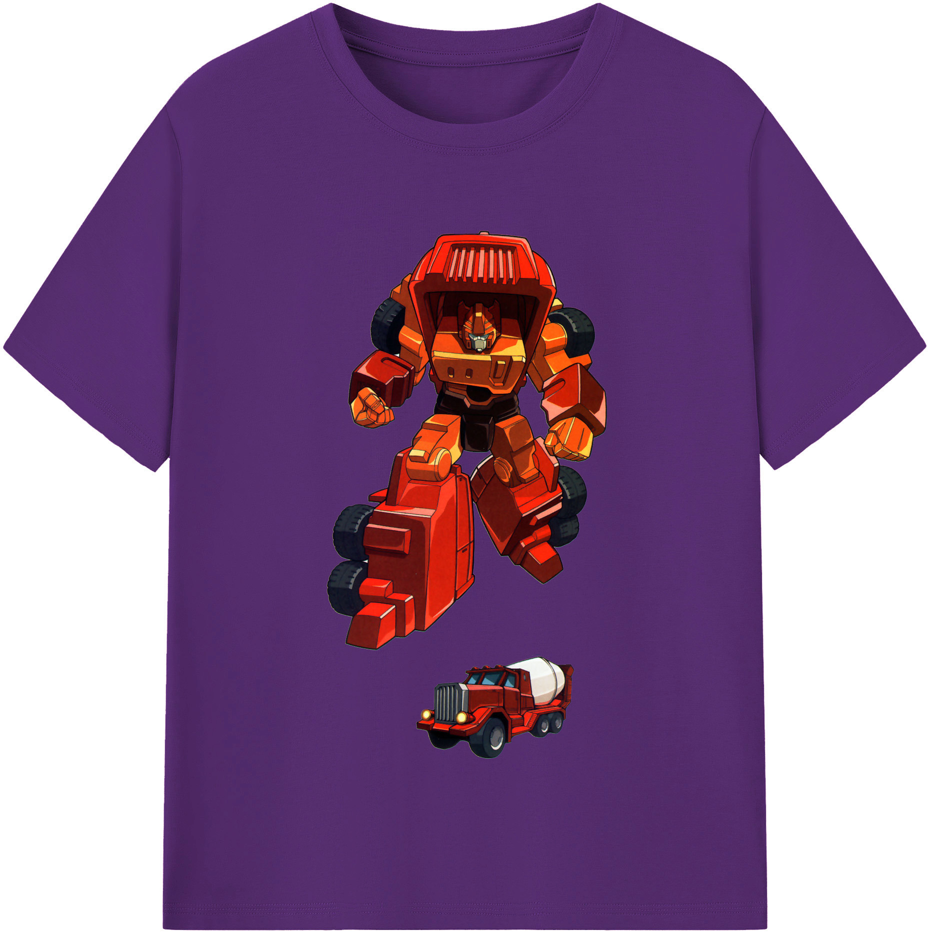 （画像用）  綿100％半袖Tシャツ（フロントプリント）