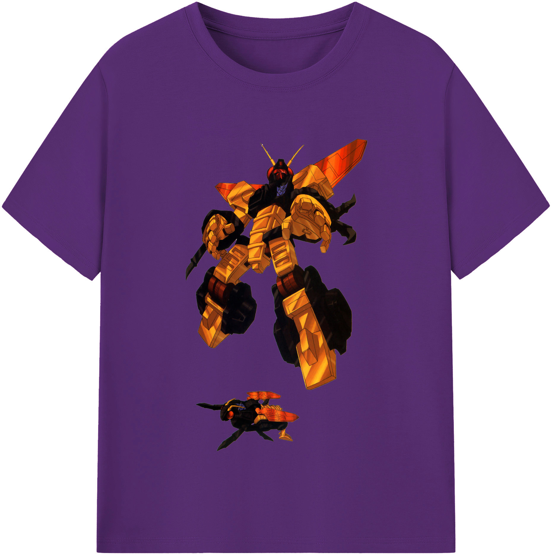 （画像用）  綿100％半袖Tシャツ（フロントプリント）