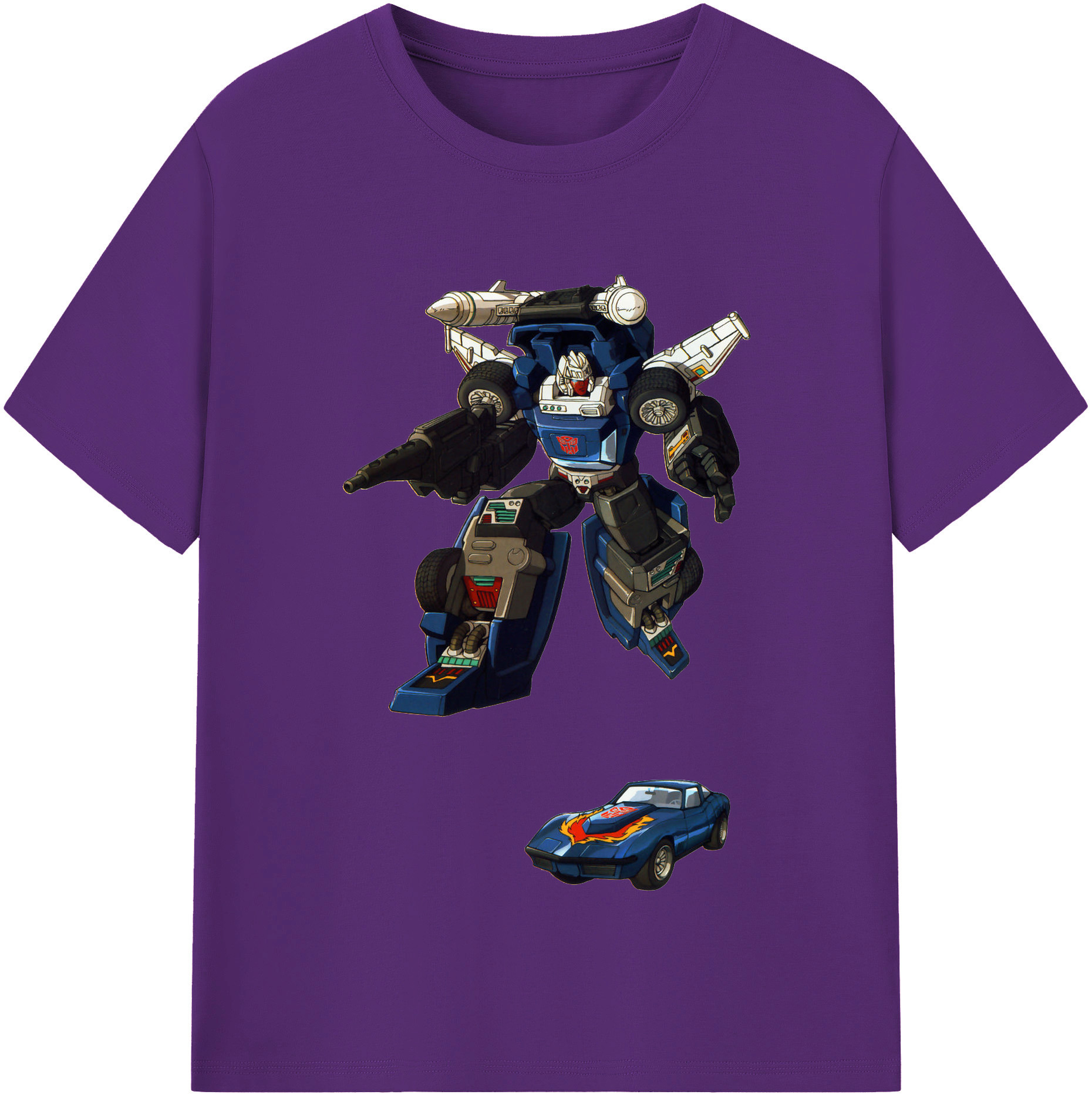 （画像用）  綿100％半袖Tシャツ（フロントプリント）