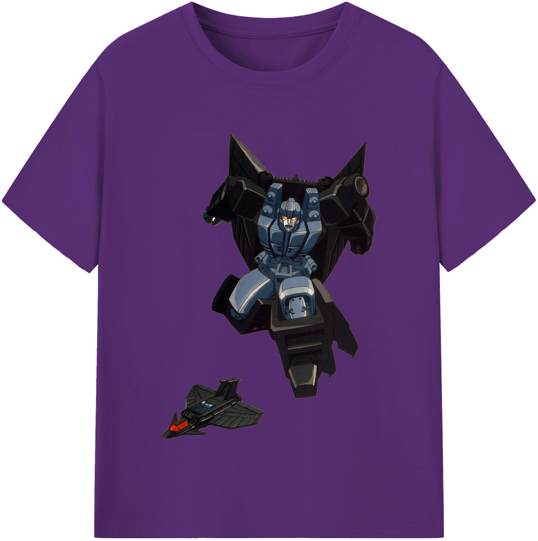 （画像用）  綿100％半袖Tシャツ（フロントプリント）
