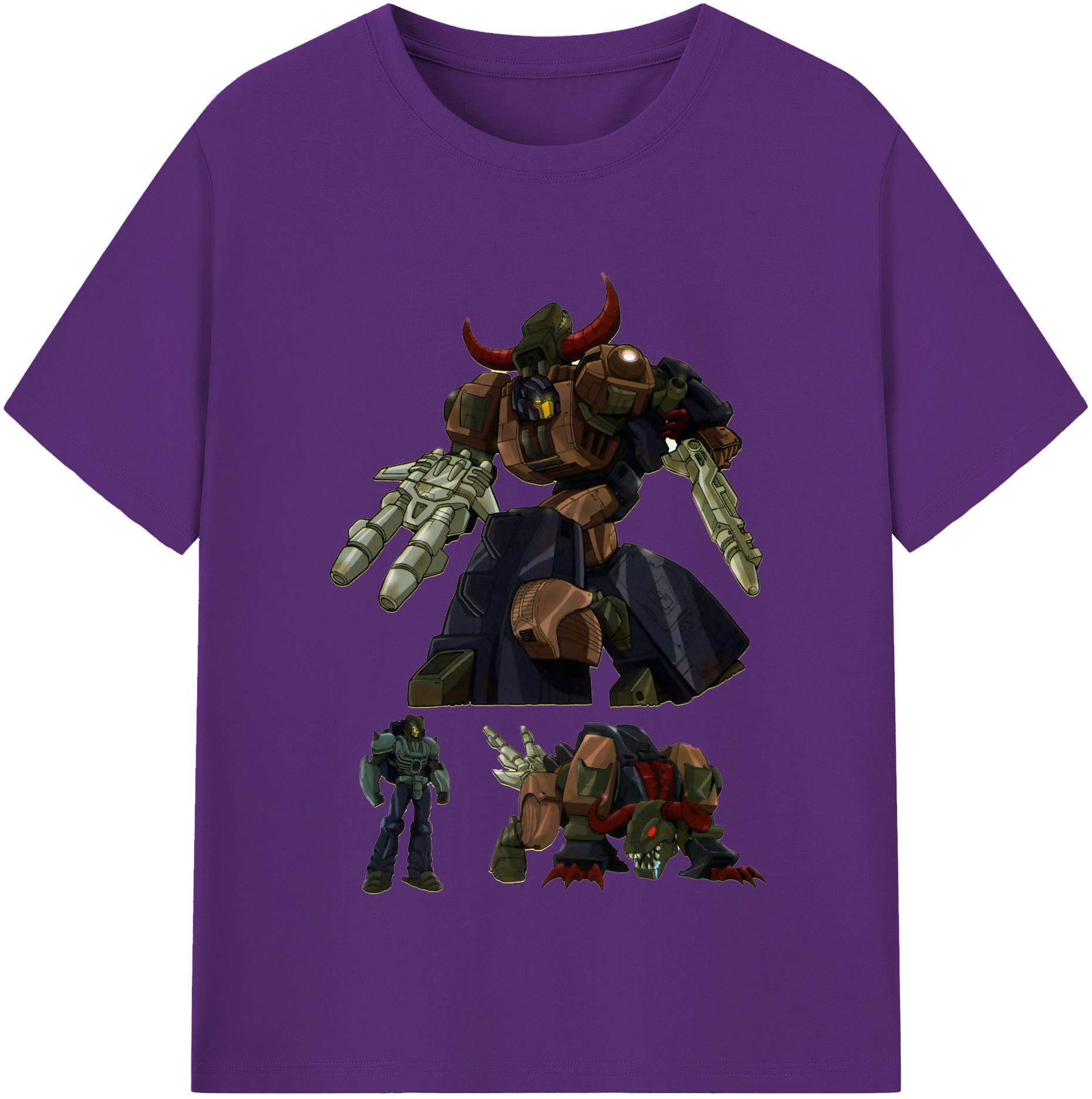 （画像用）  綿100％半袖Tシャツ（フロントプリント）