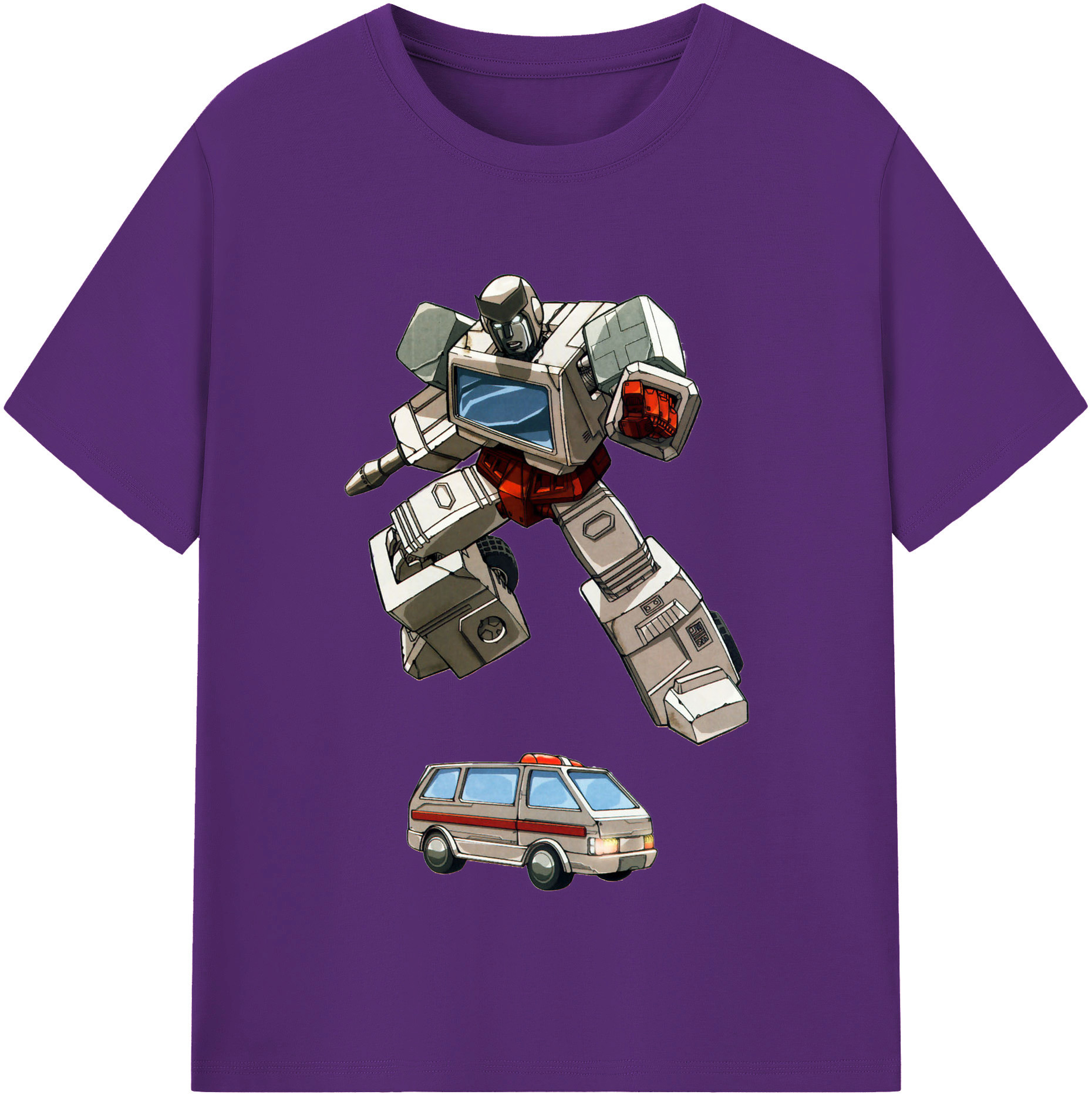 （画像用）  綿100％半袖Tシャツ（フロントプリント）