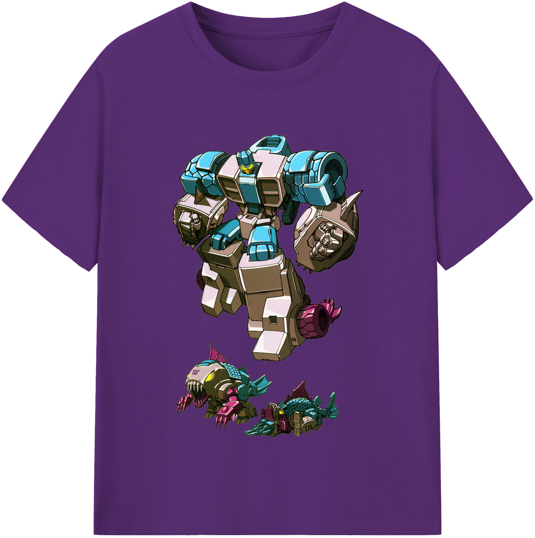 （画像用）  綿100％半袖Tシャツ（フロントプリント）