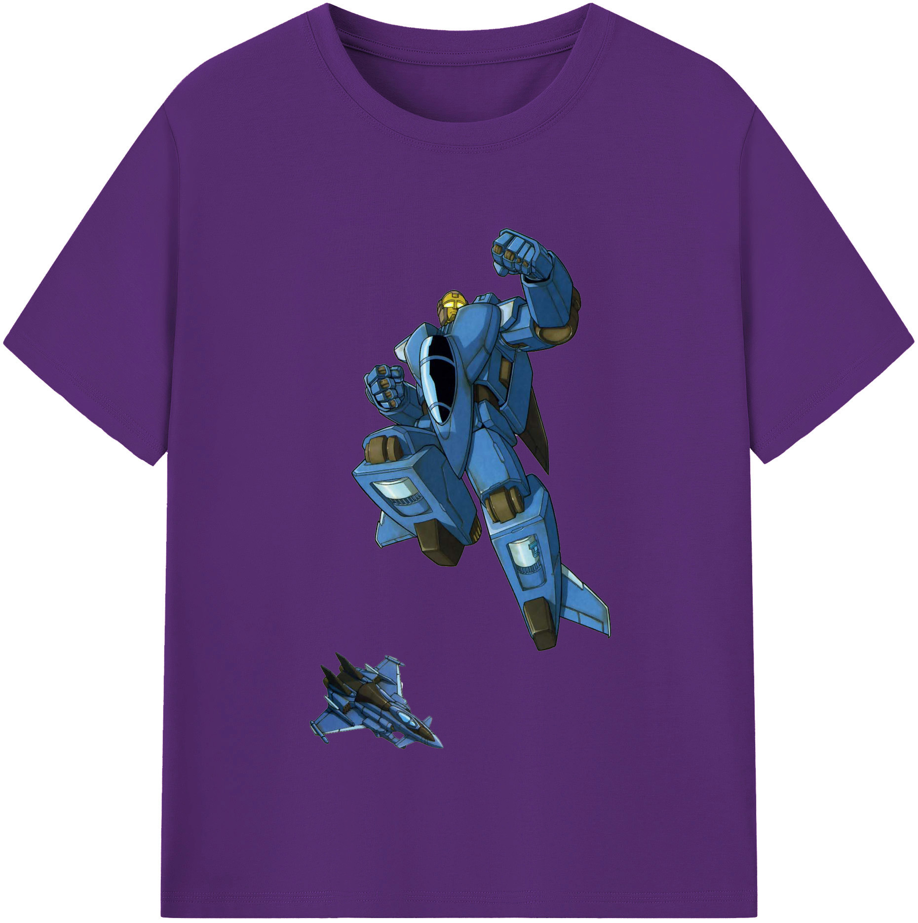 （画像用）  綿100％半袖Tシャツ（フロントプリント）