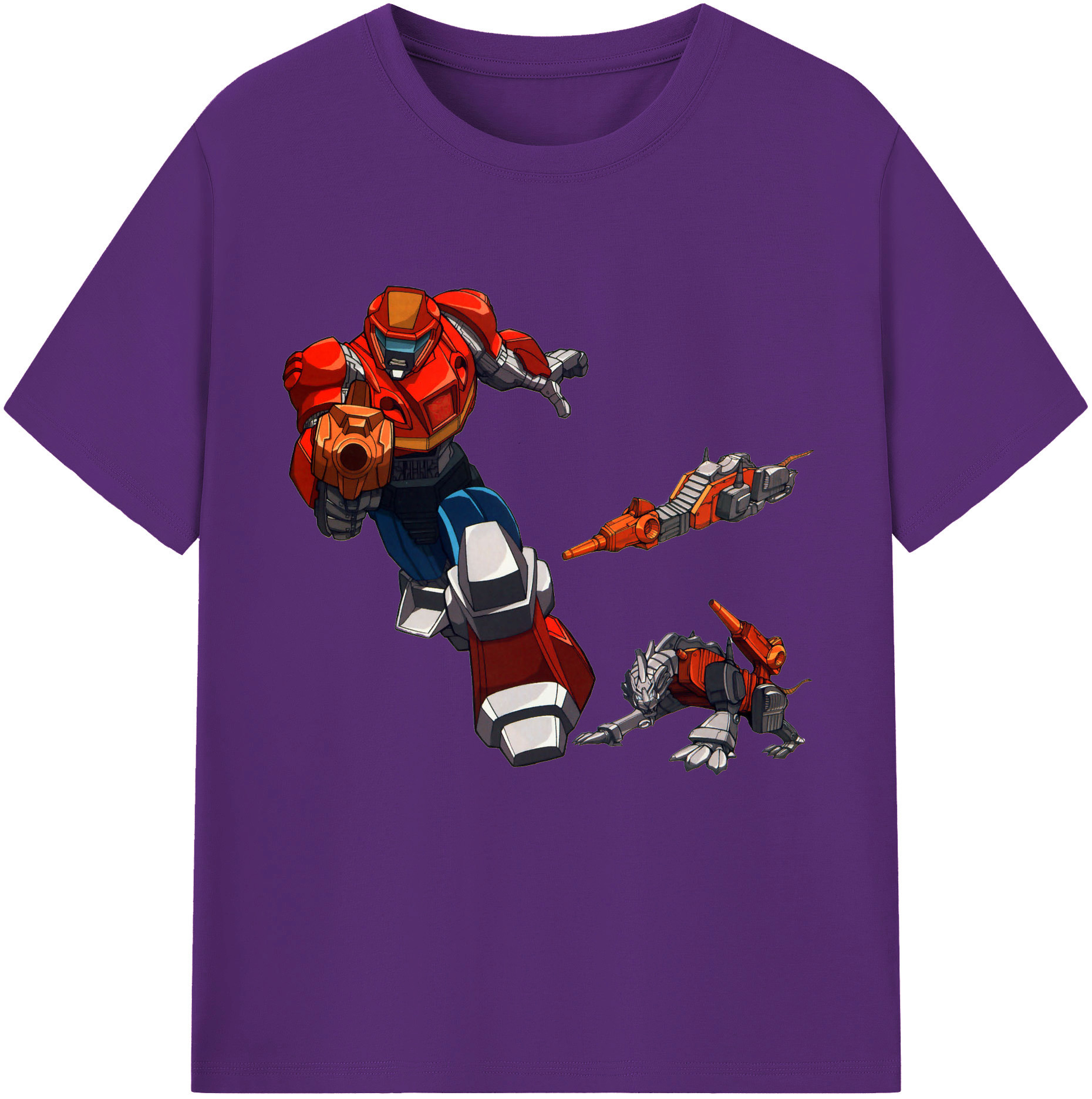 （画像用）  綿100％半袖Tシャツ（フロントプリント）
