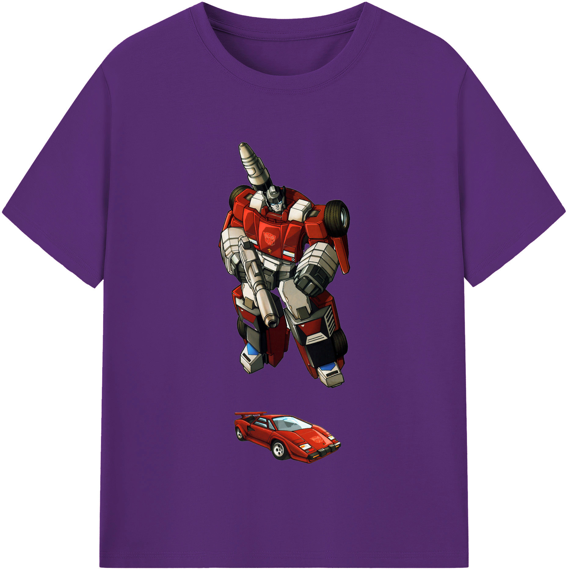 （画像用）  綿100％半袖Tシャツ（フロントプリント）