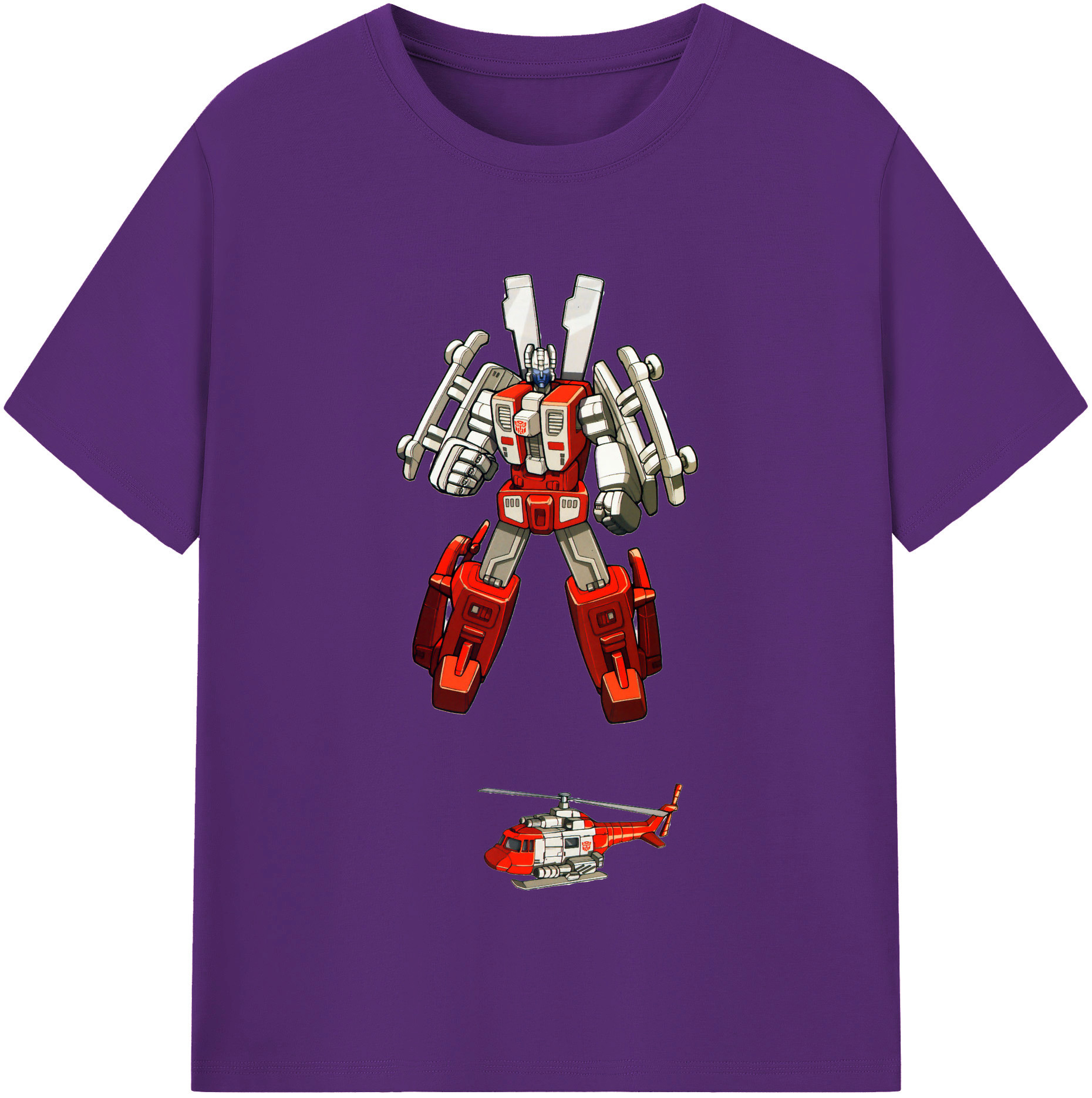 （画像用）  綿100％半袖Tシャツ（フロントプリント）