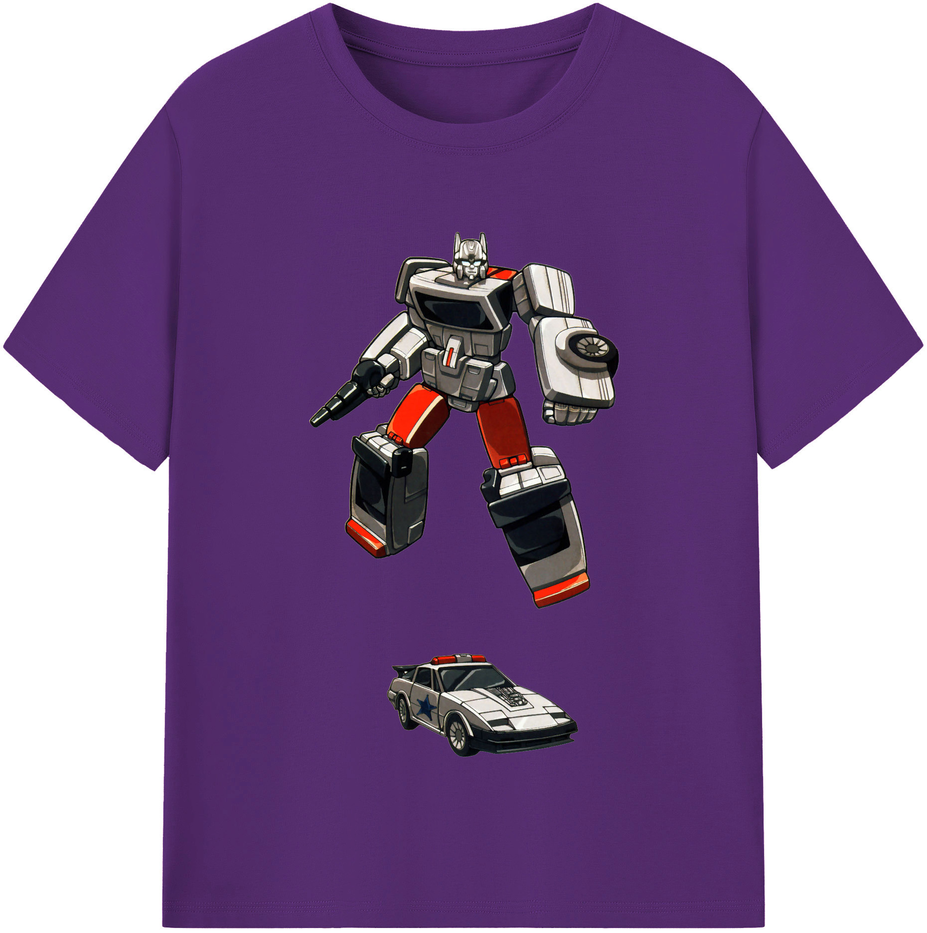 （画像用）  綿100％半袖Tシャツ（フロントプリント）