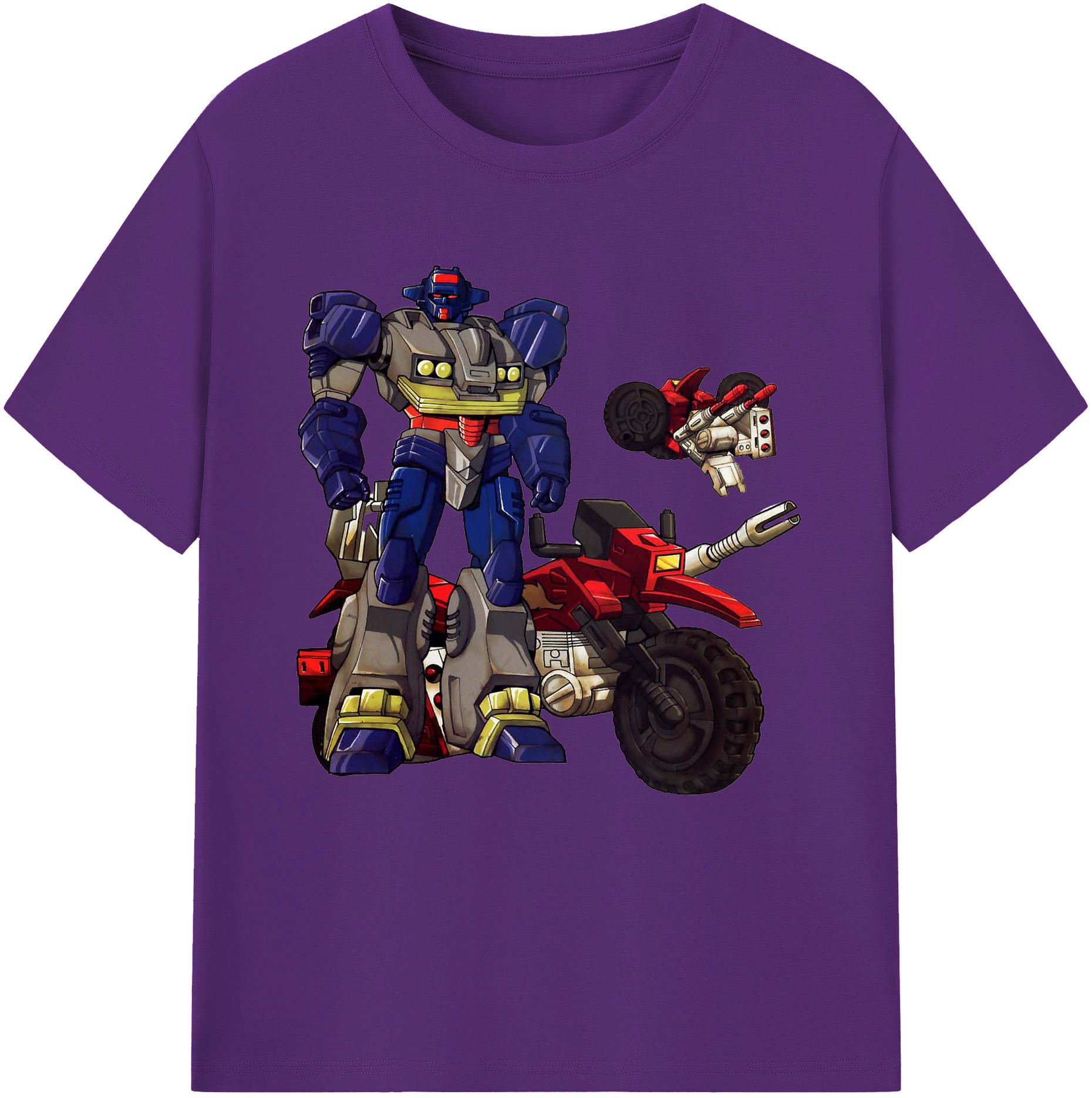 （画像用）  綿100％半袖Tシャツ（フロントプリント）