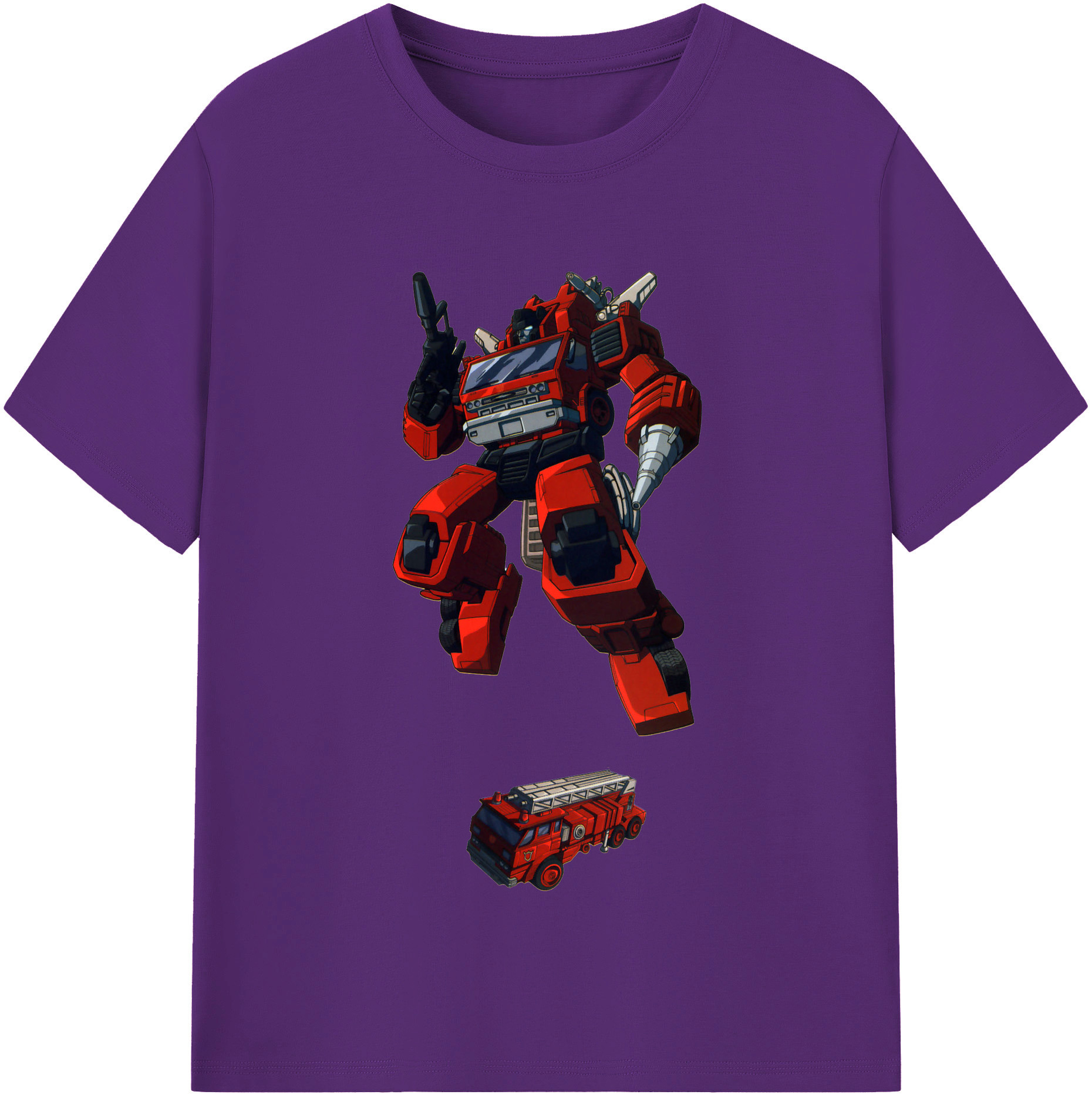 （画像用）  綿100％半袖Tシャツ（フロントプリント）