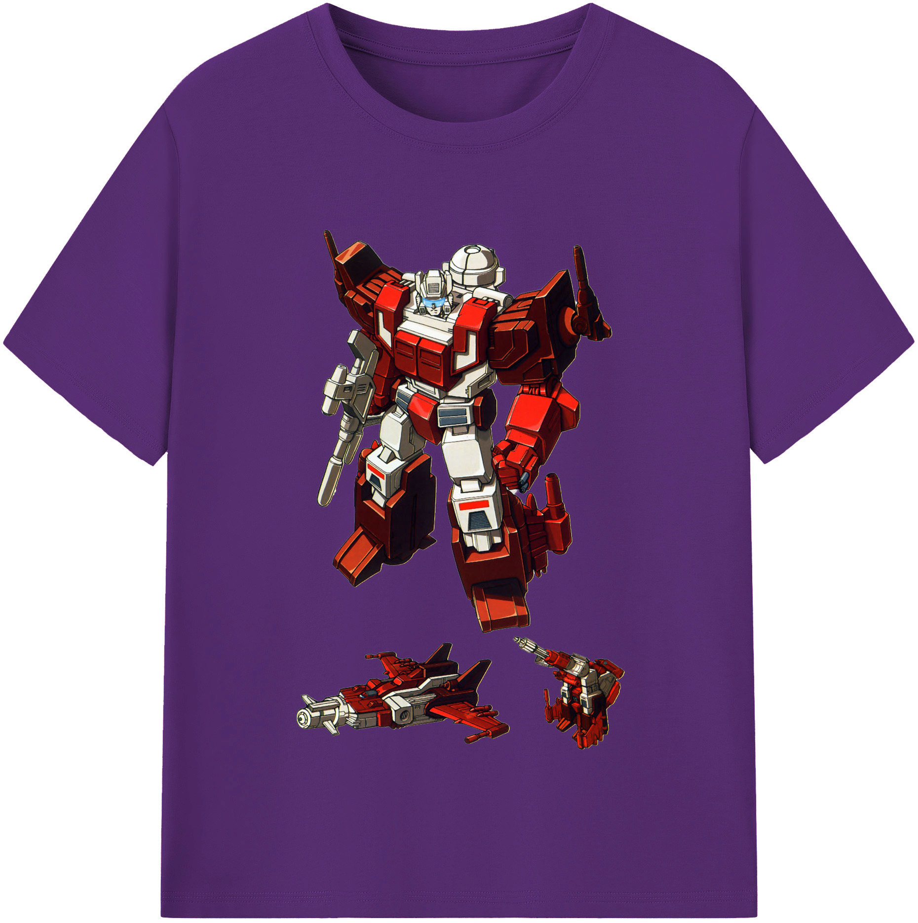 （画像用）  綿100％半袖Tシャツ（フロントプリント）