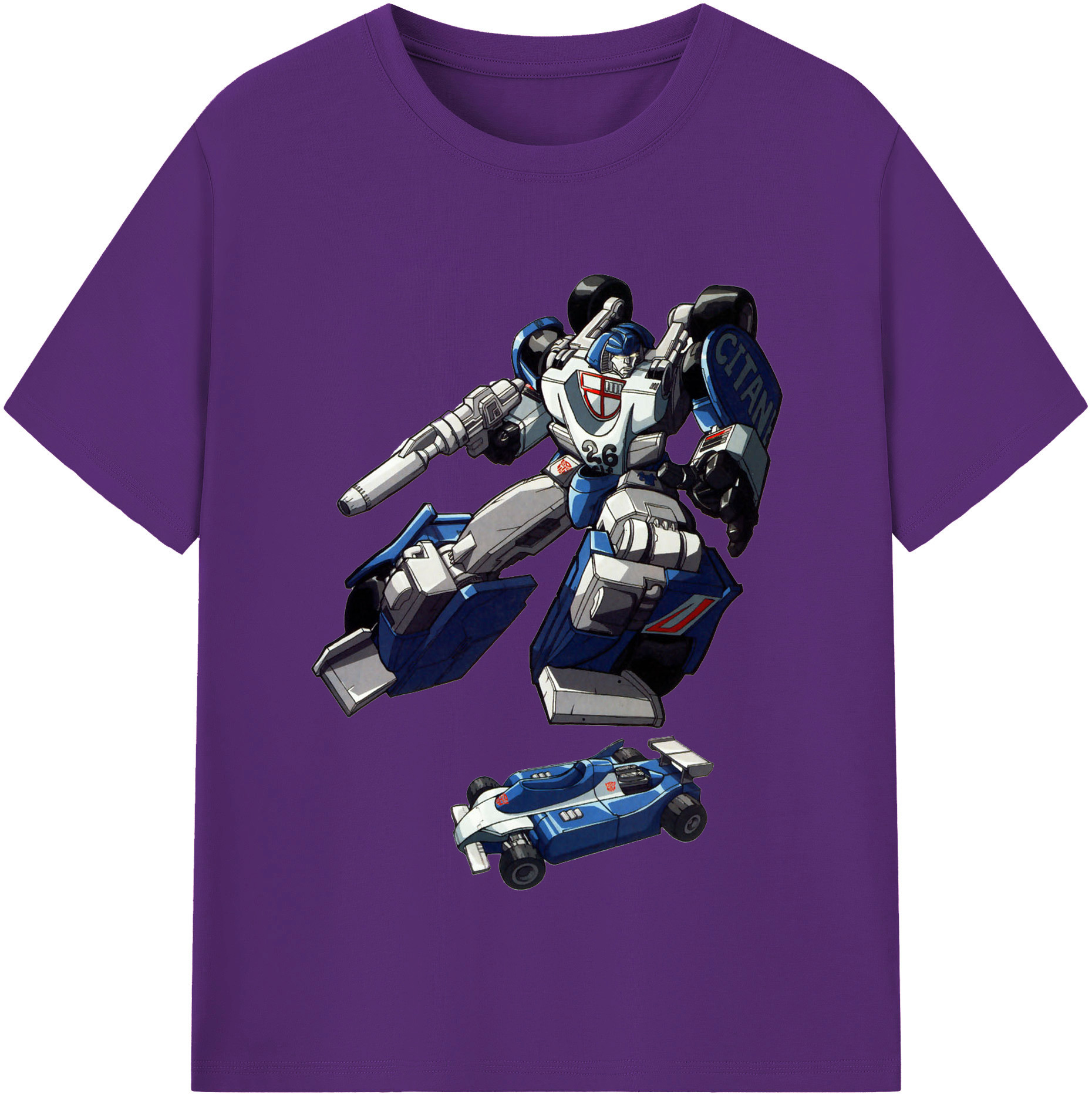 （画像用）  綿100％半袖Tシャツ（フロントプリント）