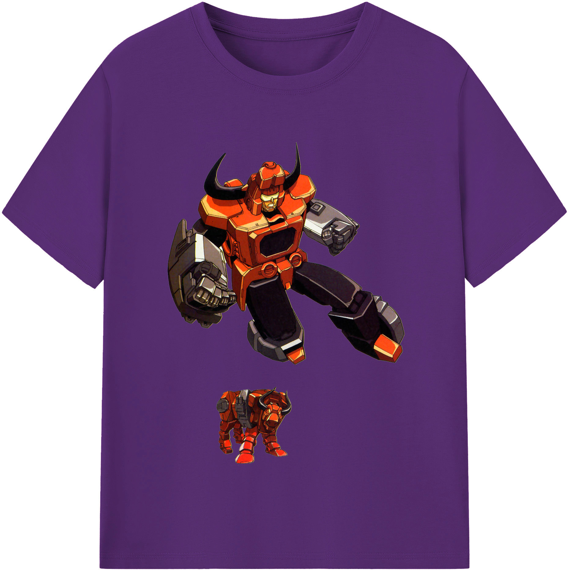 （画像用）  綿100％半袖Tシャツ（フロントプリント）