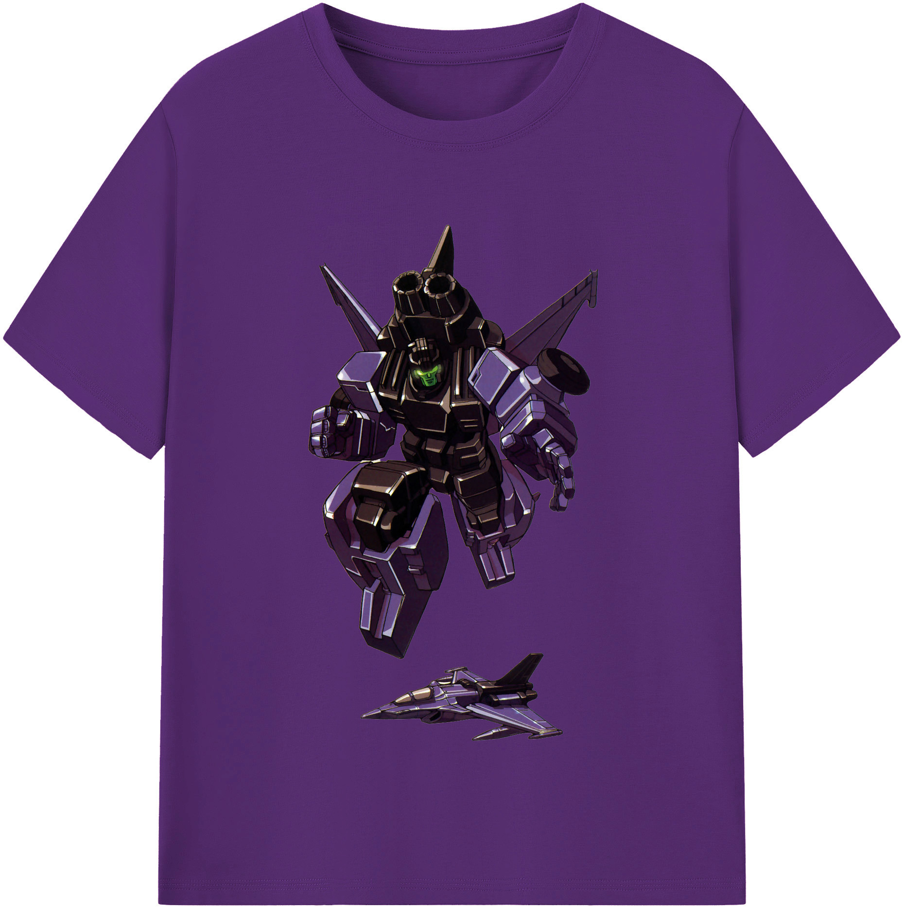 （画像用）  綿100％半袖Tシャツ（フロントプリント）