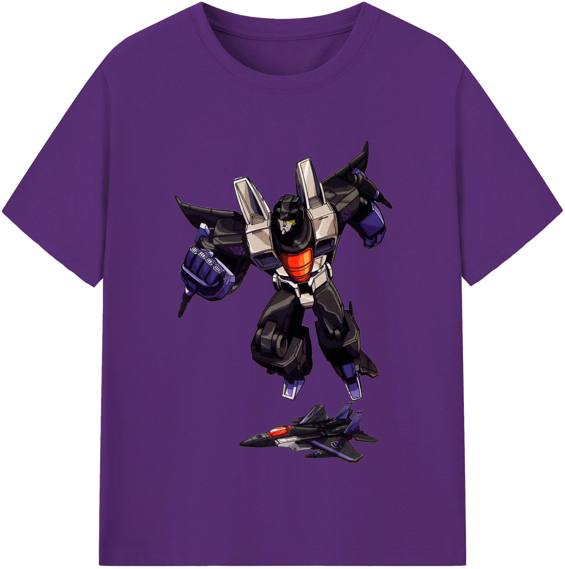 （画像用）  綿100％半袖Tシャツ（フロントプリント）