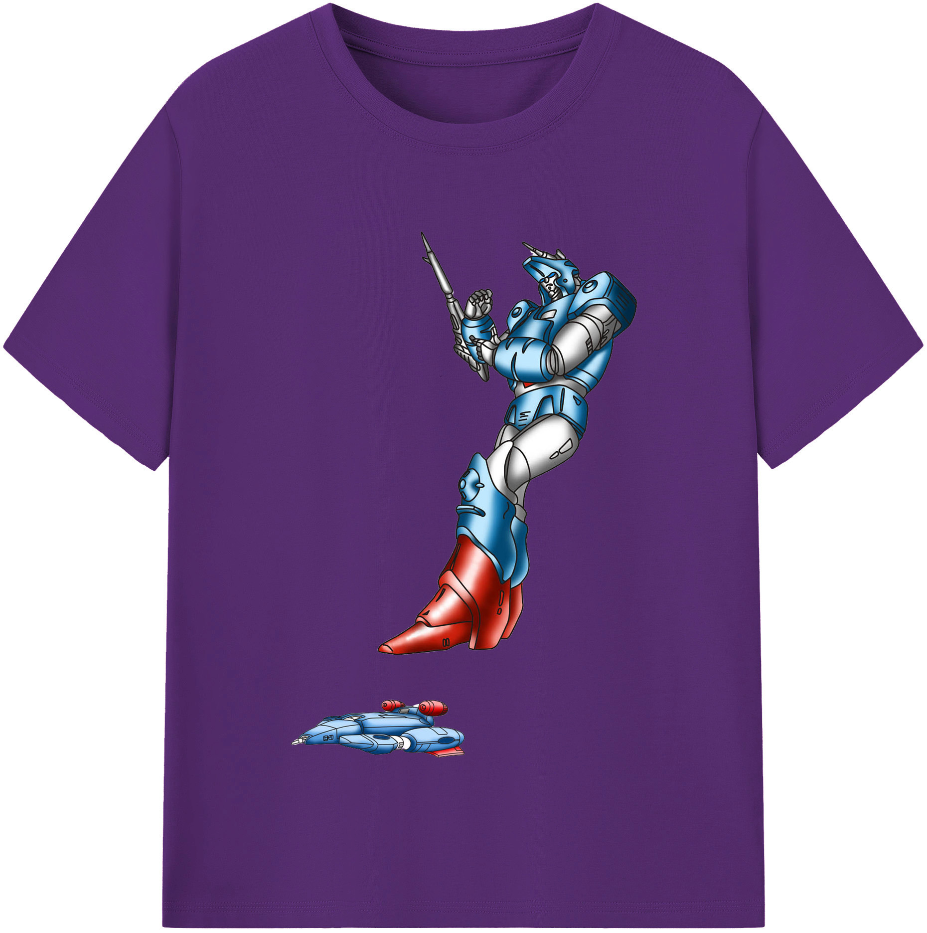 （画像用）  綿100％半袖Tシャツ（フロントプリント）