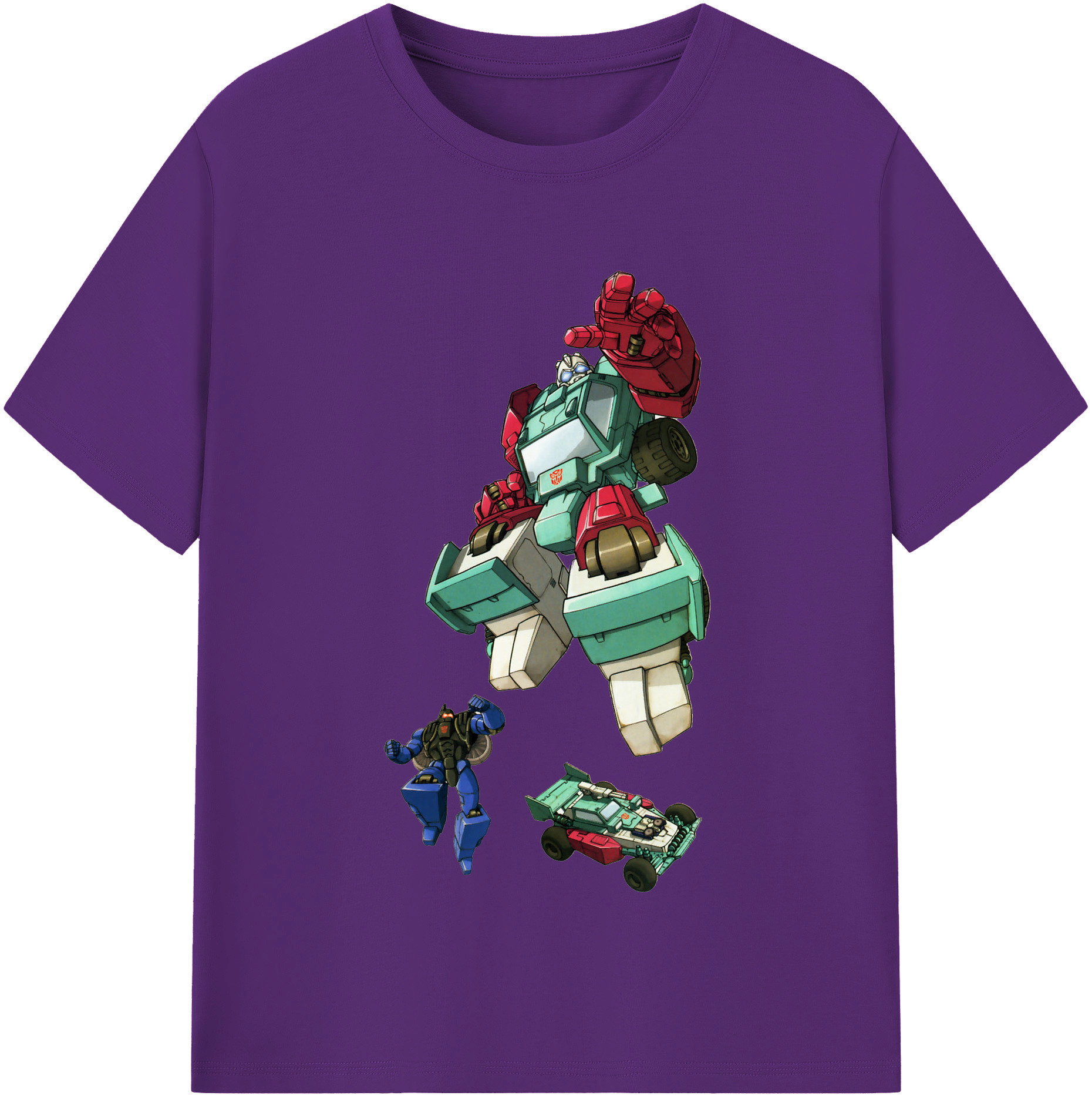 （画像用）  綿100％半袖Tシャツ（フロントプリント）
