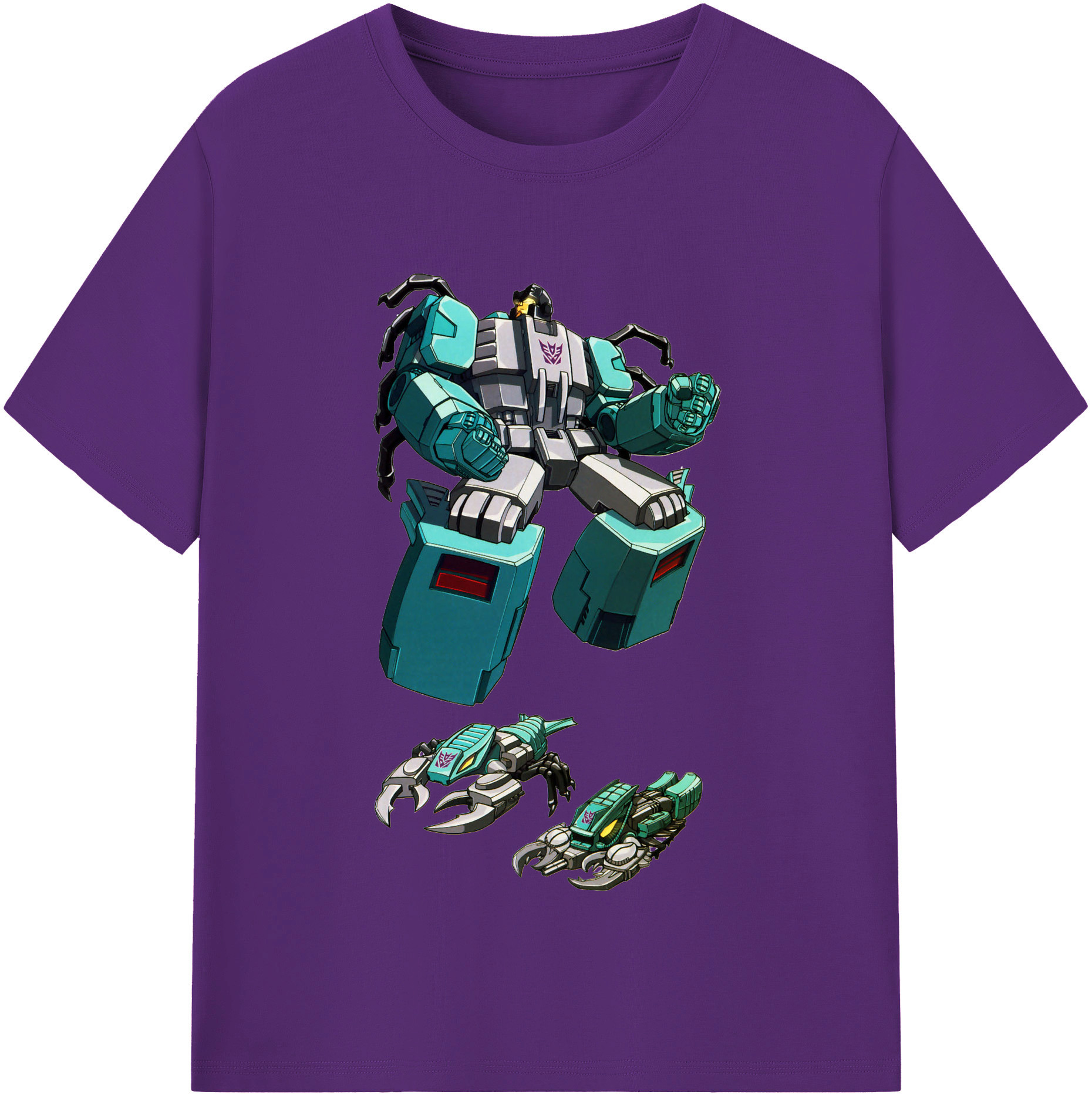 （画像用）  綿100％半袖Tシャツ（フロントプリント）