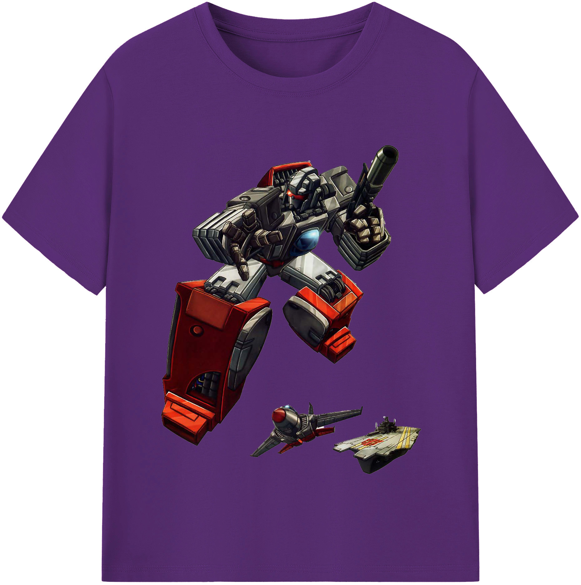 （画像用）  綿100％半袖Tシャツ（フロントプリント）