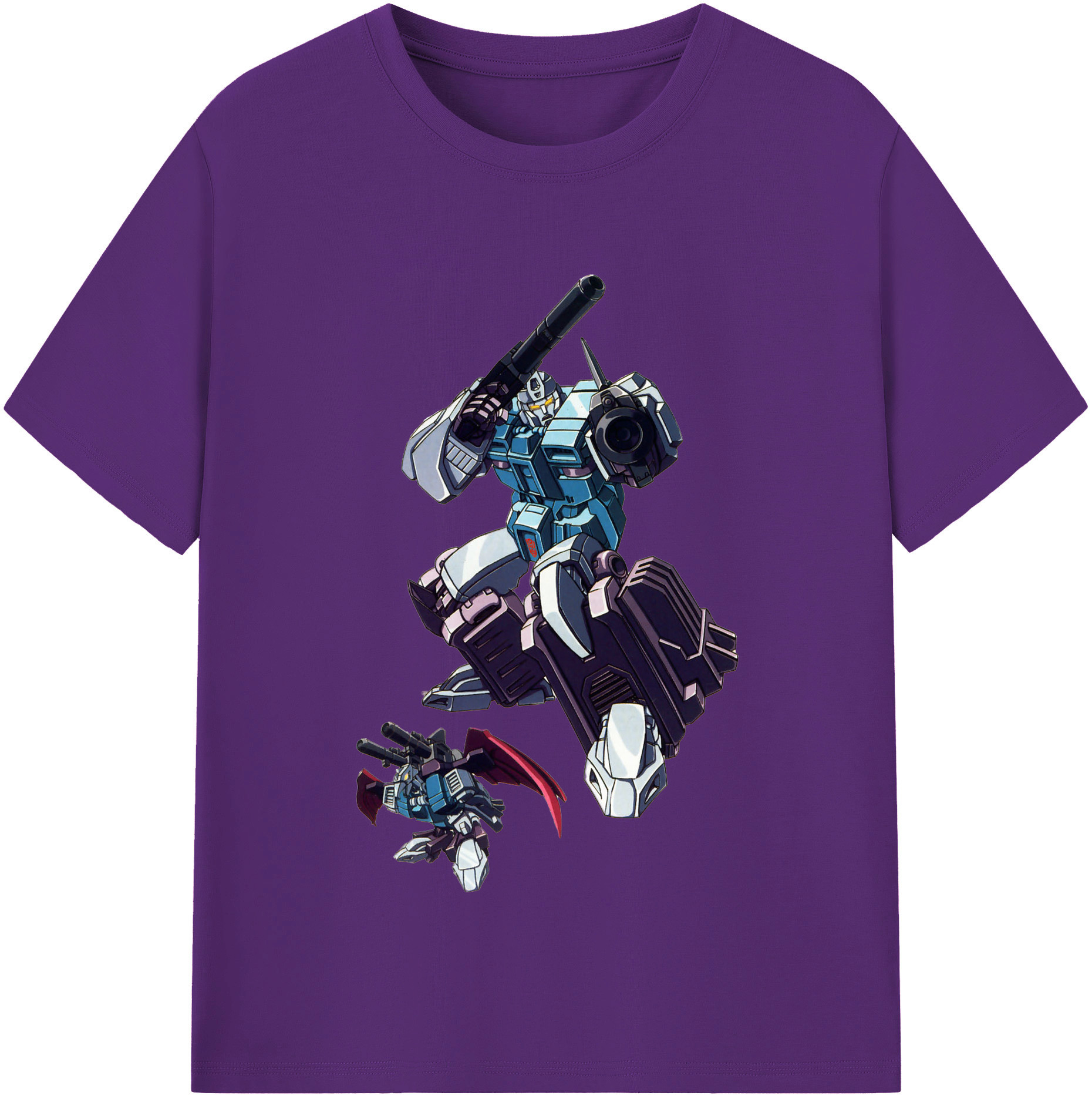 （画像用）  綿100％半袖Tシャツ（フロントプリント）
