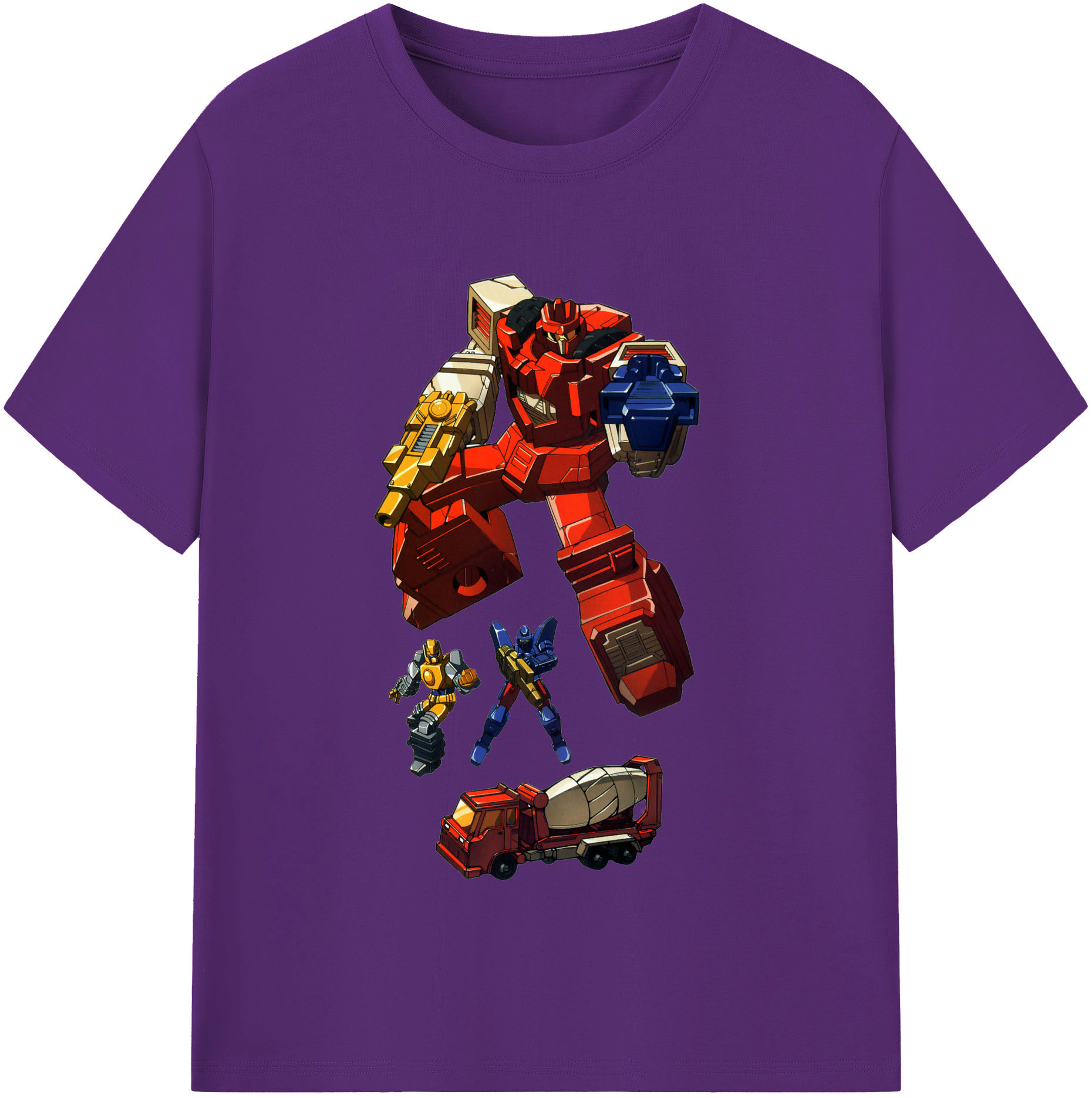（画像用）  綿100％半袖Tシャツ（フロントプリント）