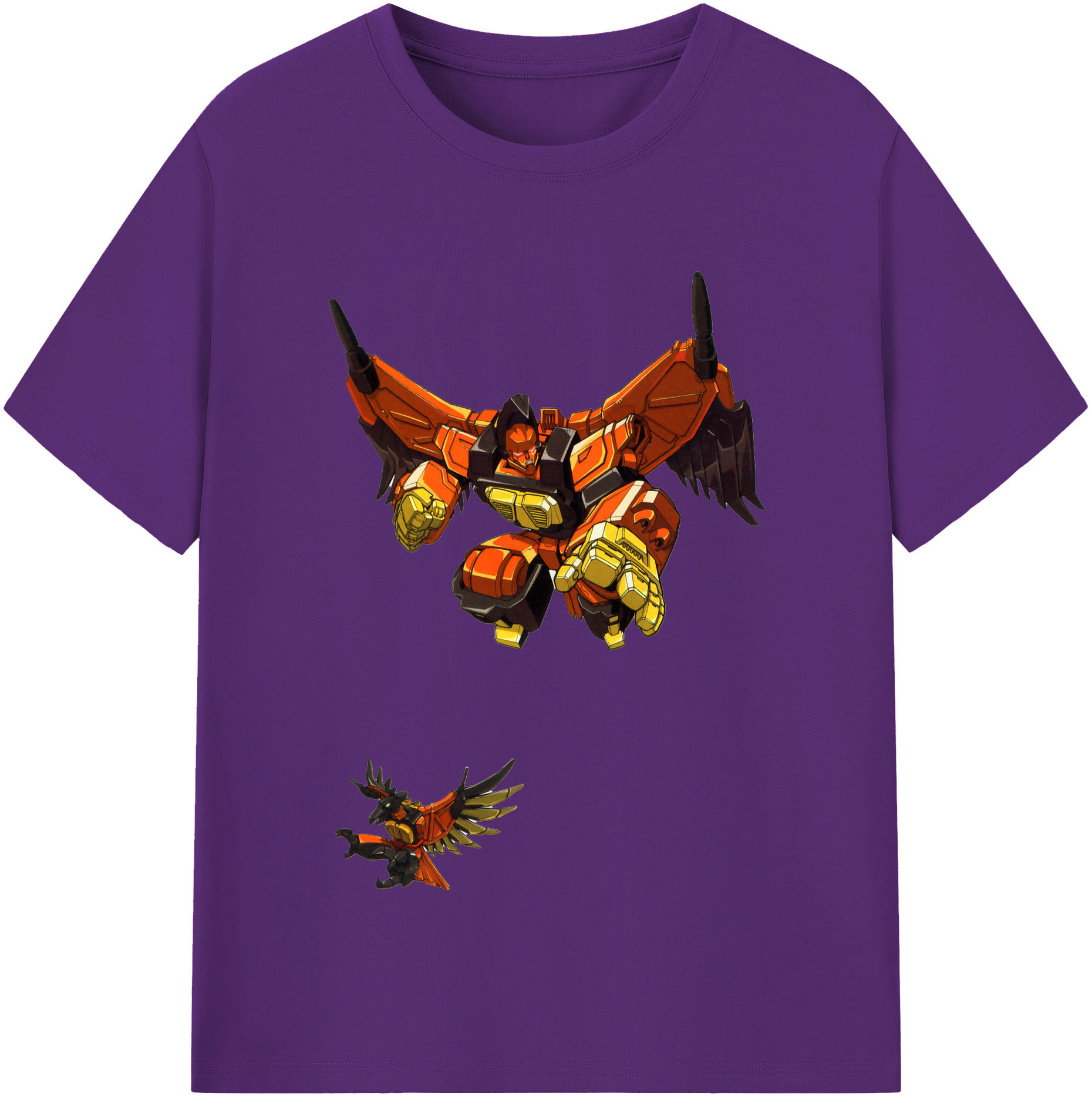 （画像用）  綿100％半袖Tシャツ（フロントプリント）