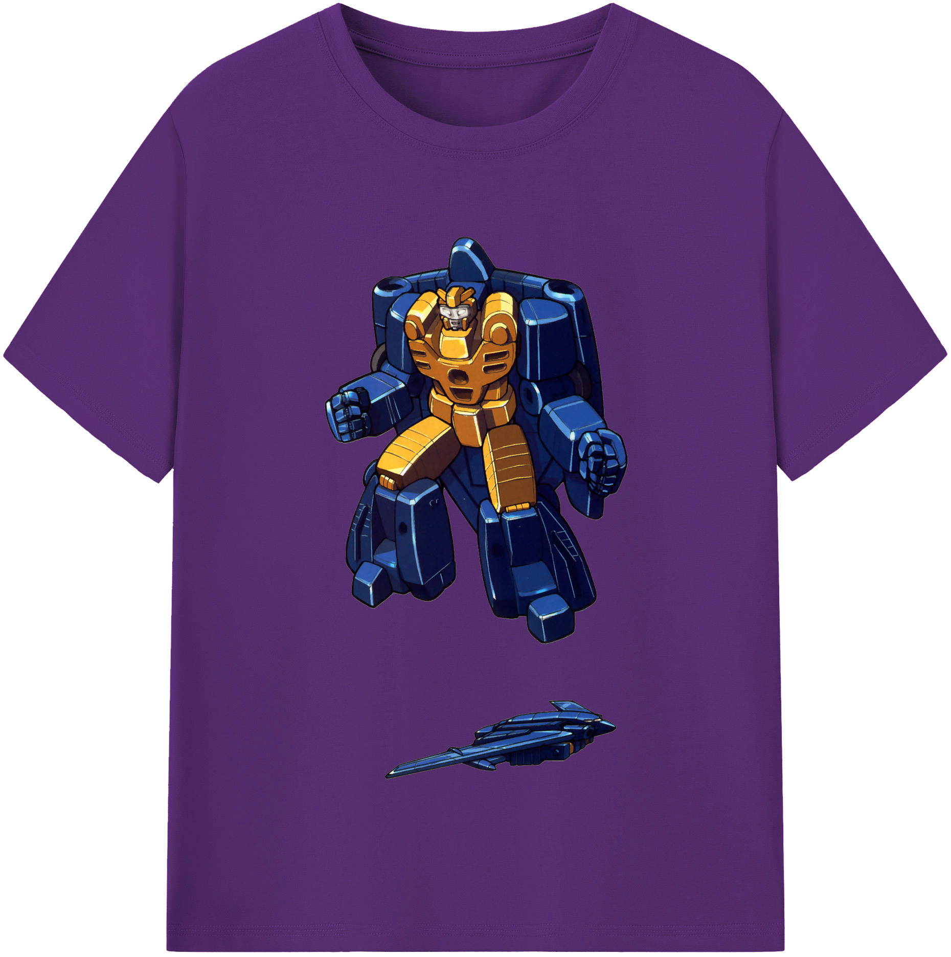 （画像用）  綿100％半袖Tシャツ（フロントプリント）