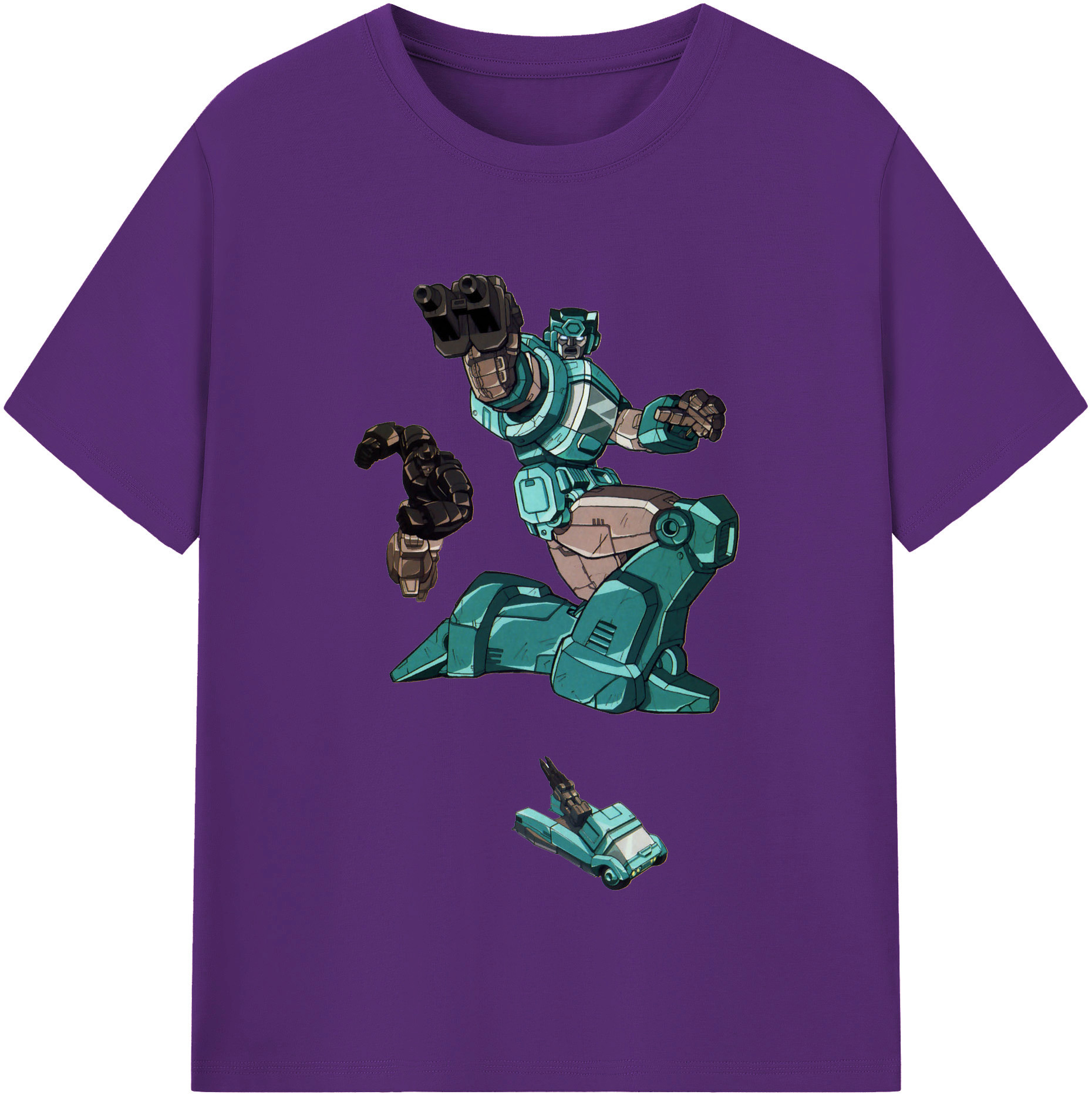 （画像用）  綿100％半袖Tシャツ（フロントプリント）