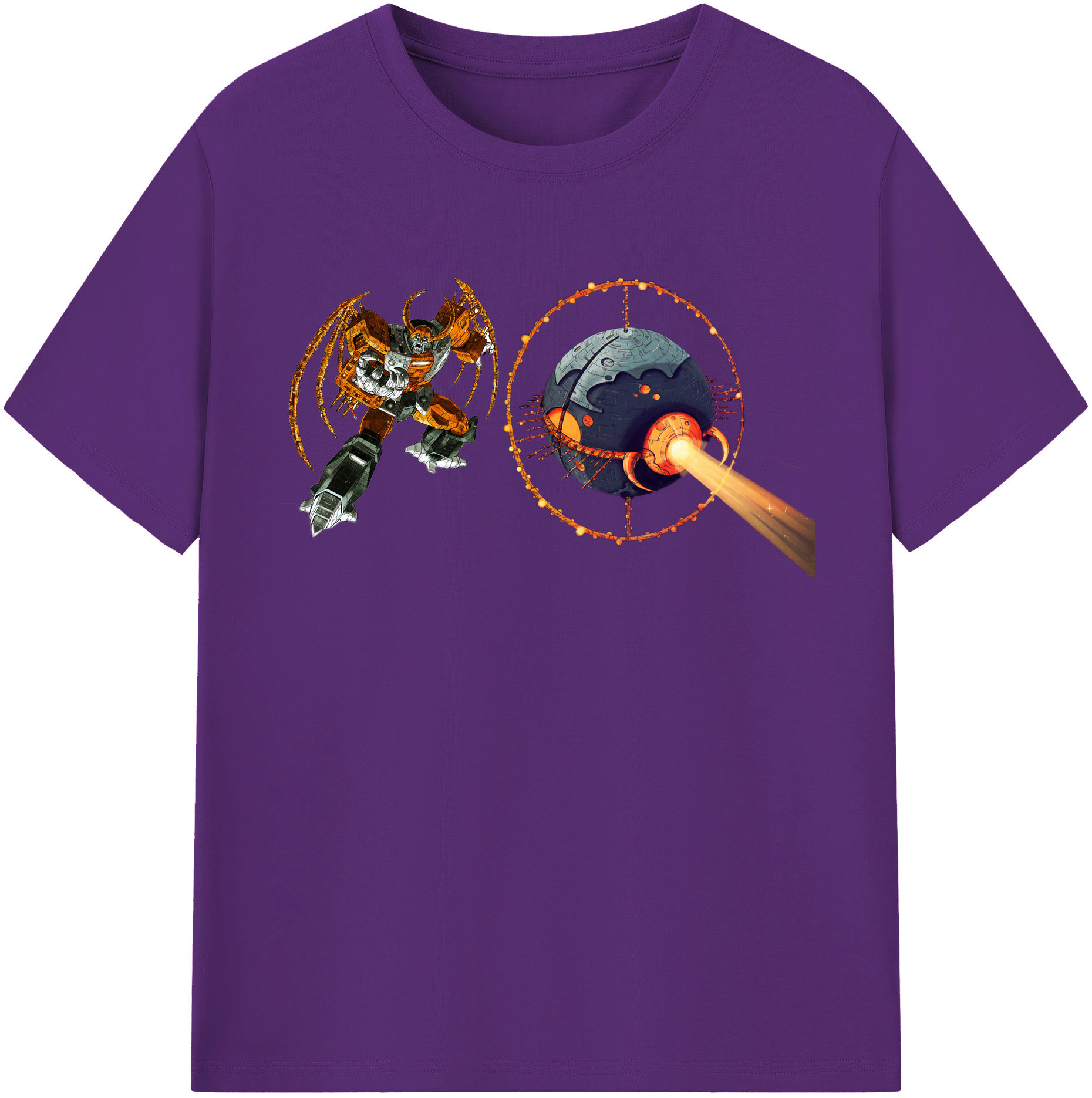 （画像用）  綿100％半袖Tシャツ（フロントプリント）