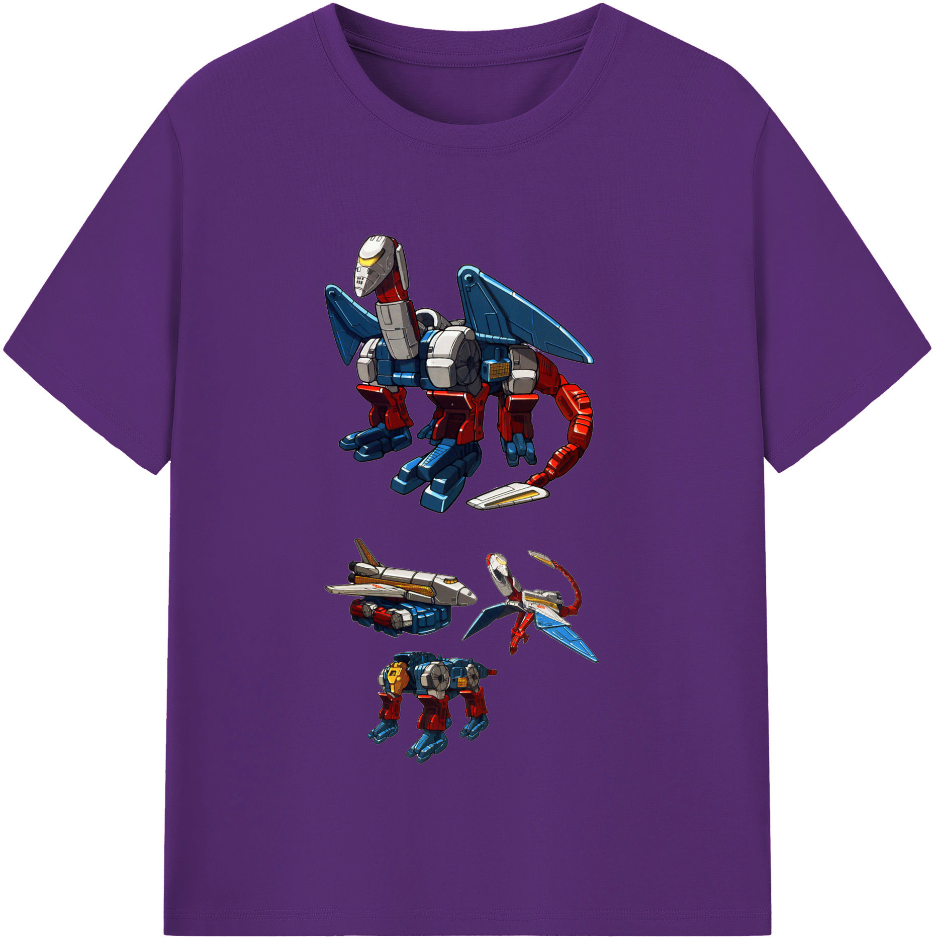 （画像用）  綿100％半袖Tシャツ（フロントプリント）