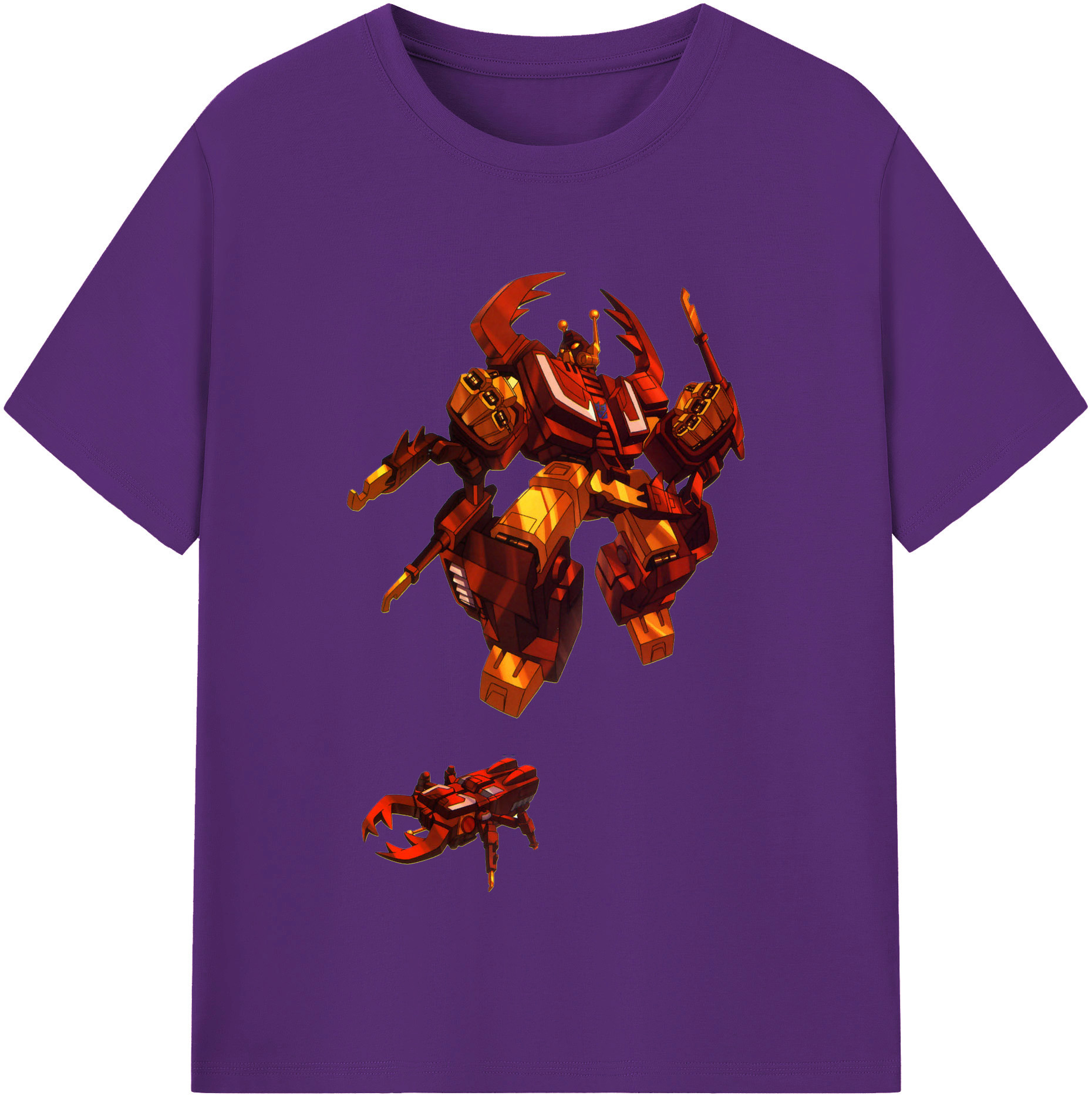 （画像用）  綿100％半袖Tシャツ（フロントプリント）