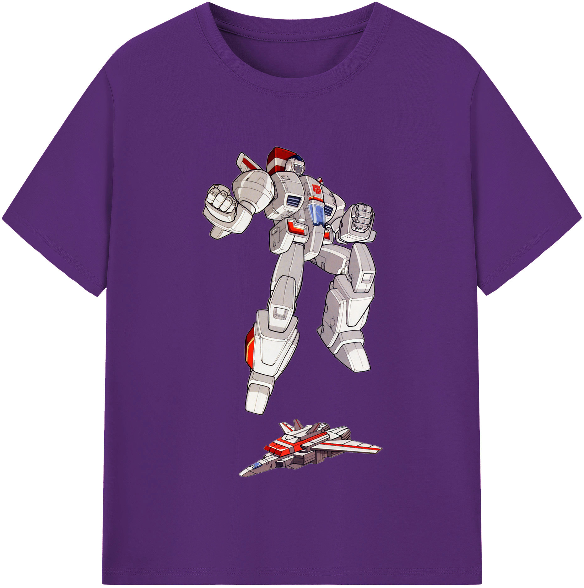 （画像用）  綿100％半袖Tシャツ（フロントプリント）