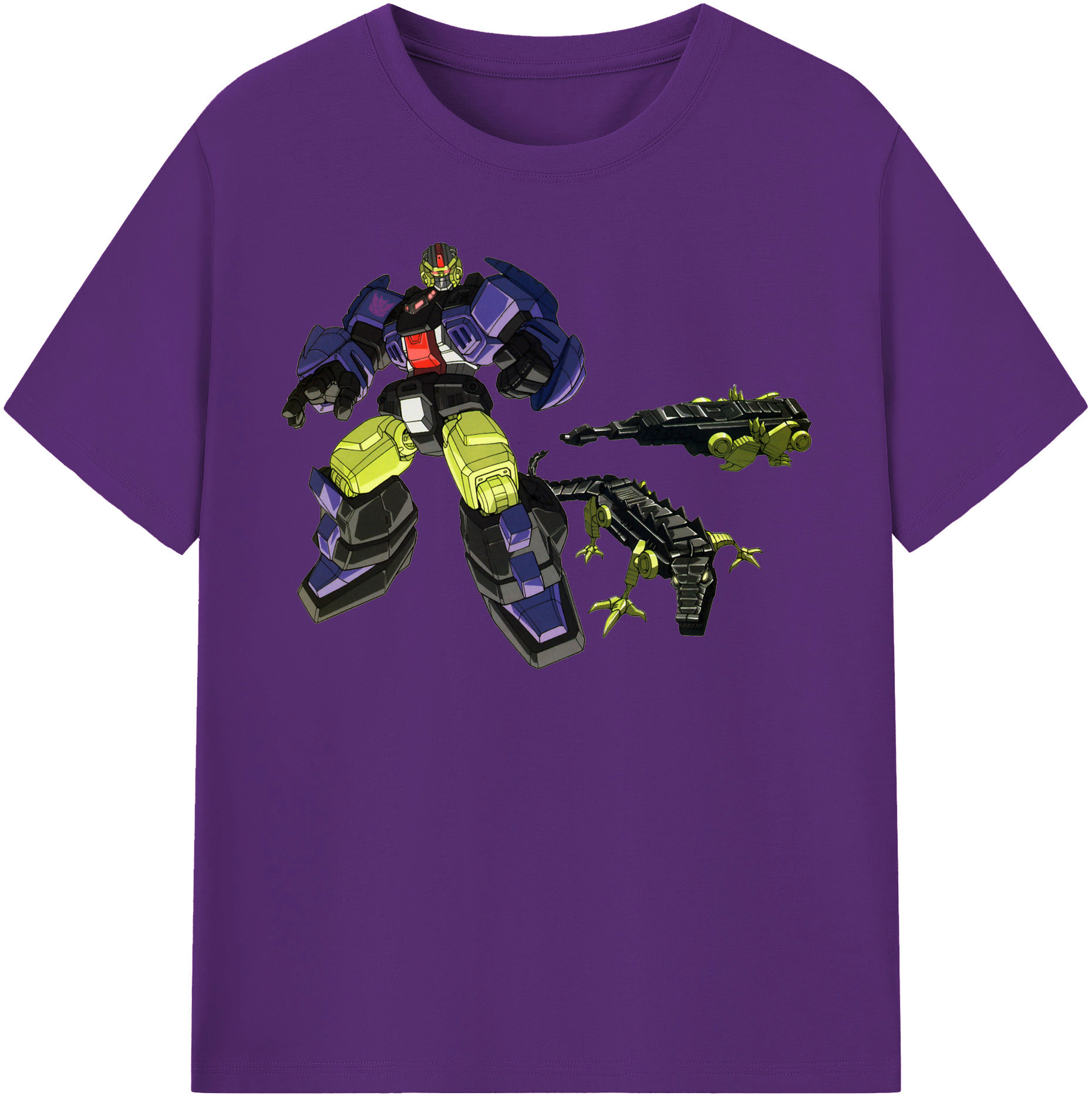 （画像用）  綿100％半袖Tシャツ（フロントプリント）