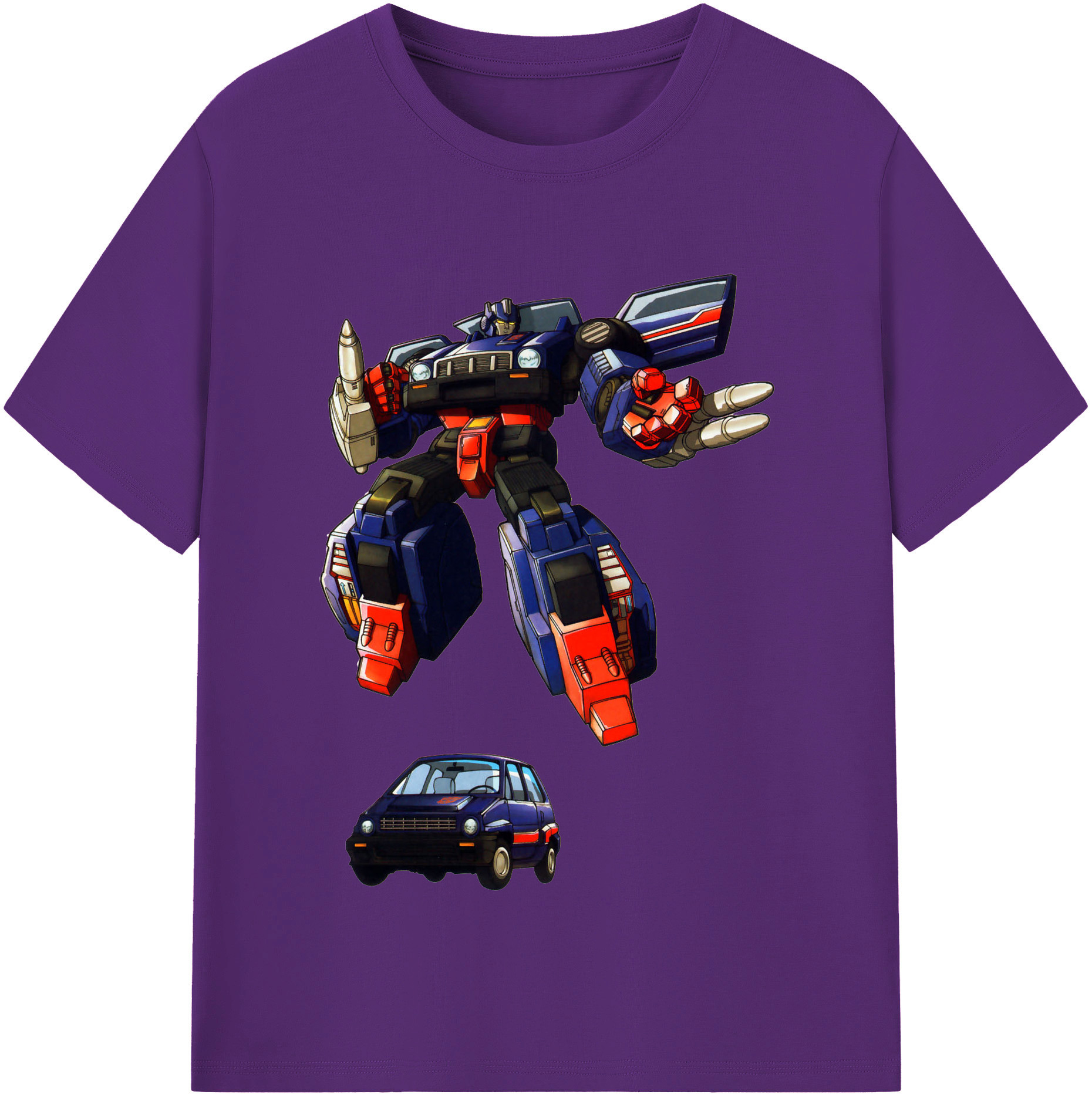 （画像用）  綿100％半袖Tシャツ（フロントプリント）