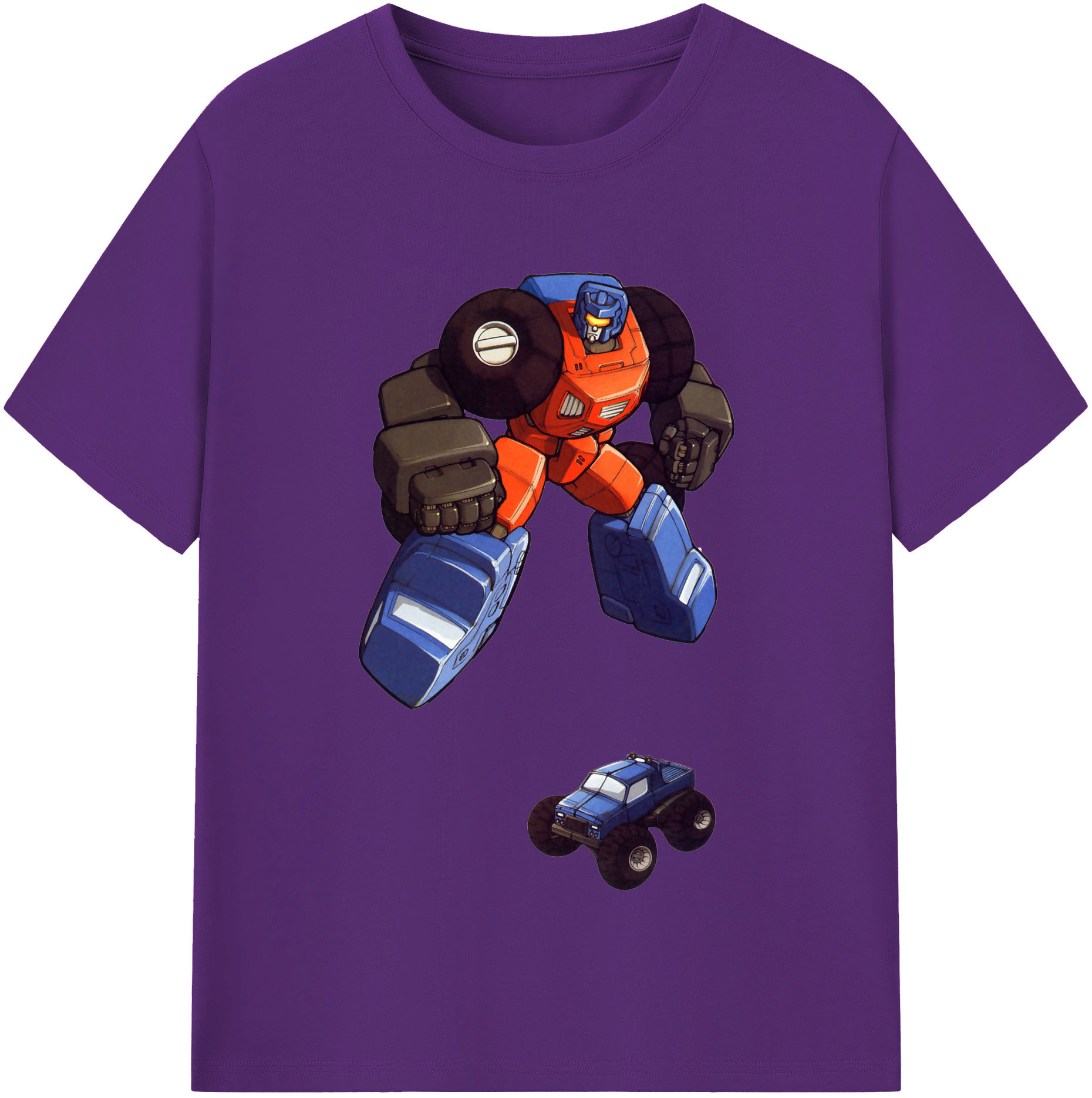 （画像用）  綿100％半袖Tシャツ（フロントプリント）