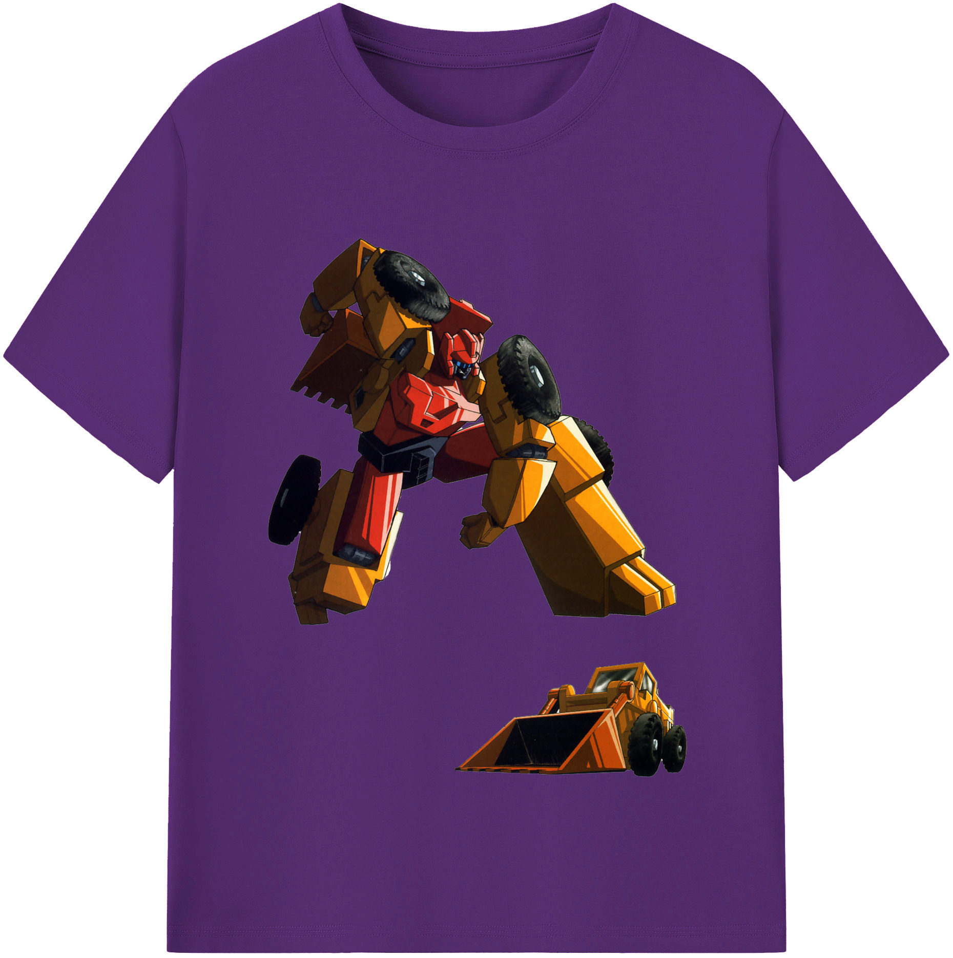 （画像用）  綿100％半袖Tシャツ（フロントプリント）