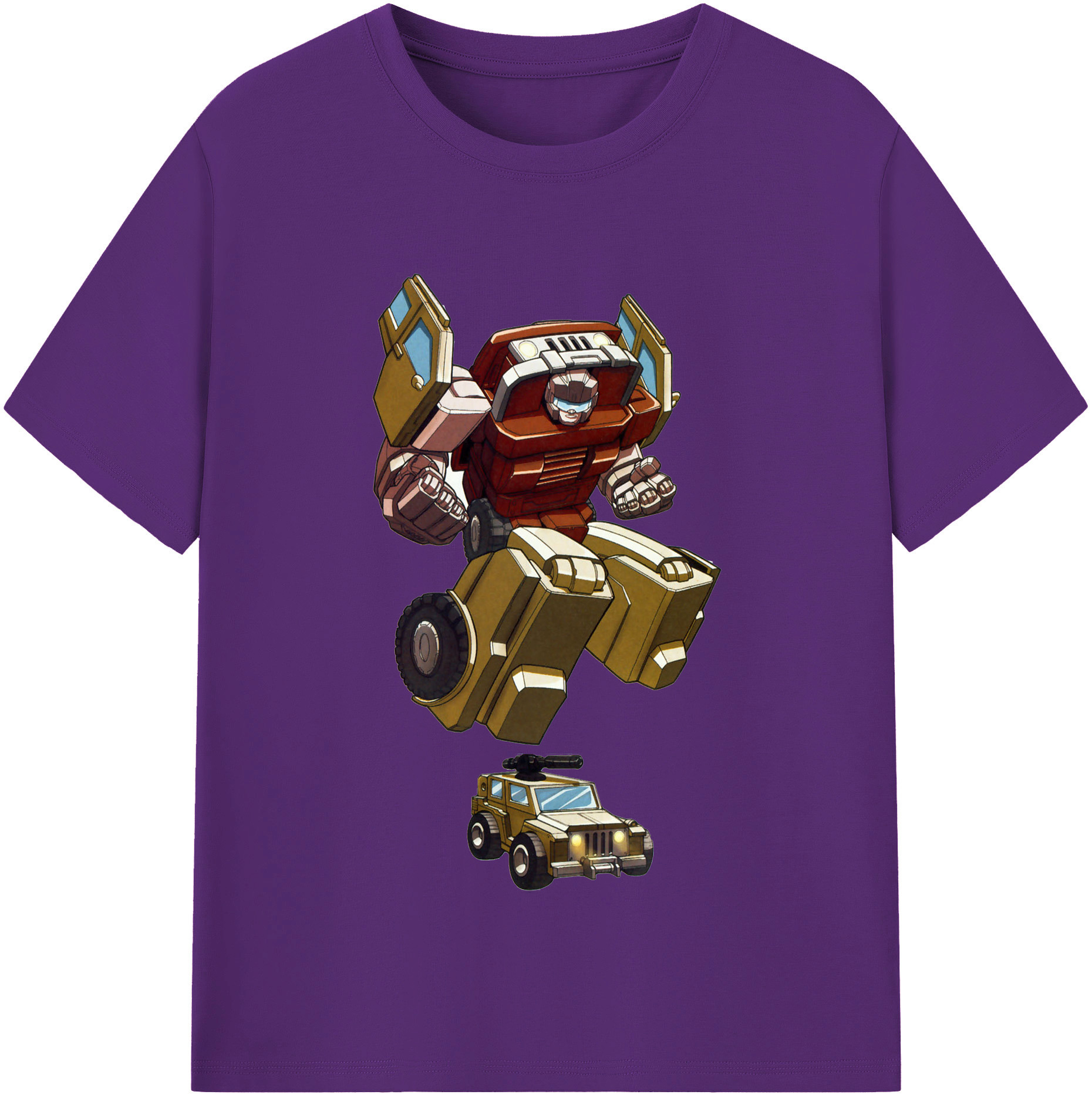 （画像用）  綿100％半袖Tシャツ（フロントプリント）
