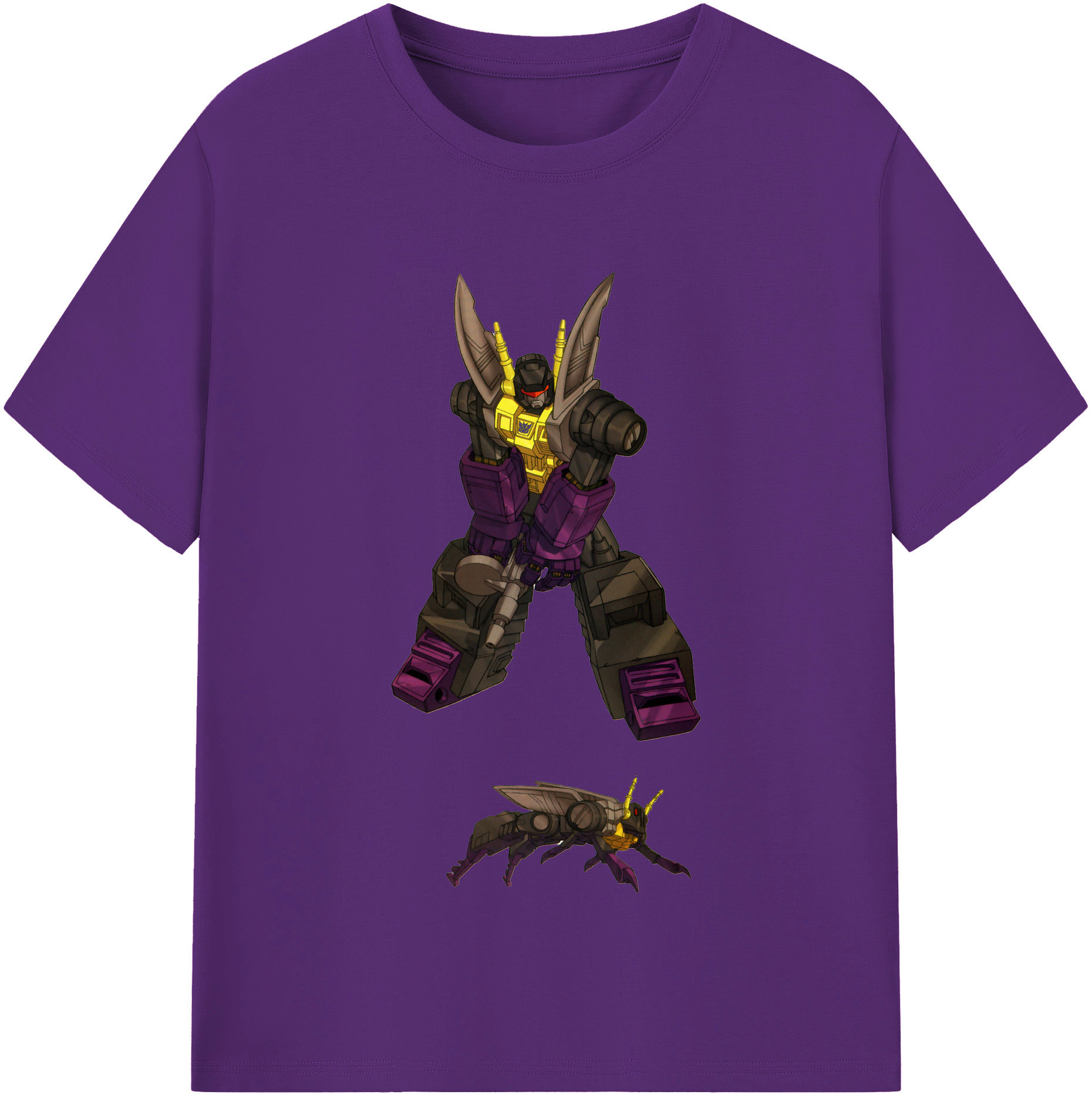 （画像用）  綿100％半袖Tシャツ（フロントプリント）
