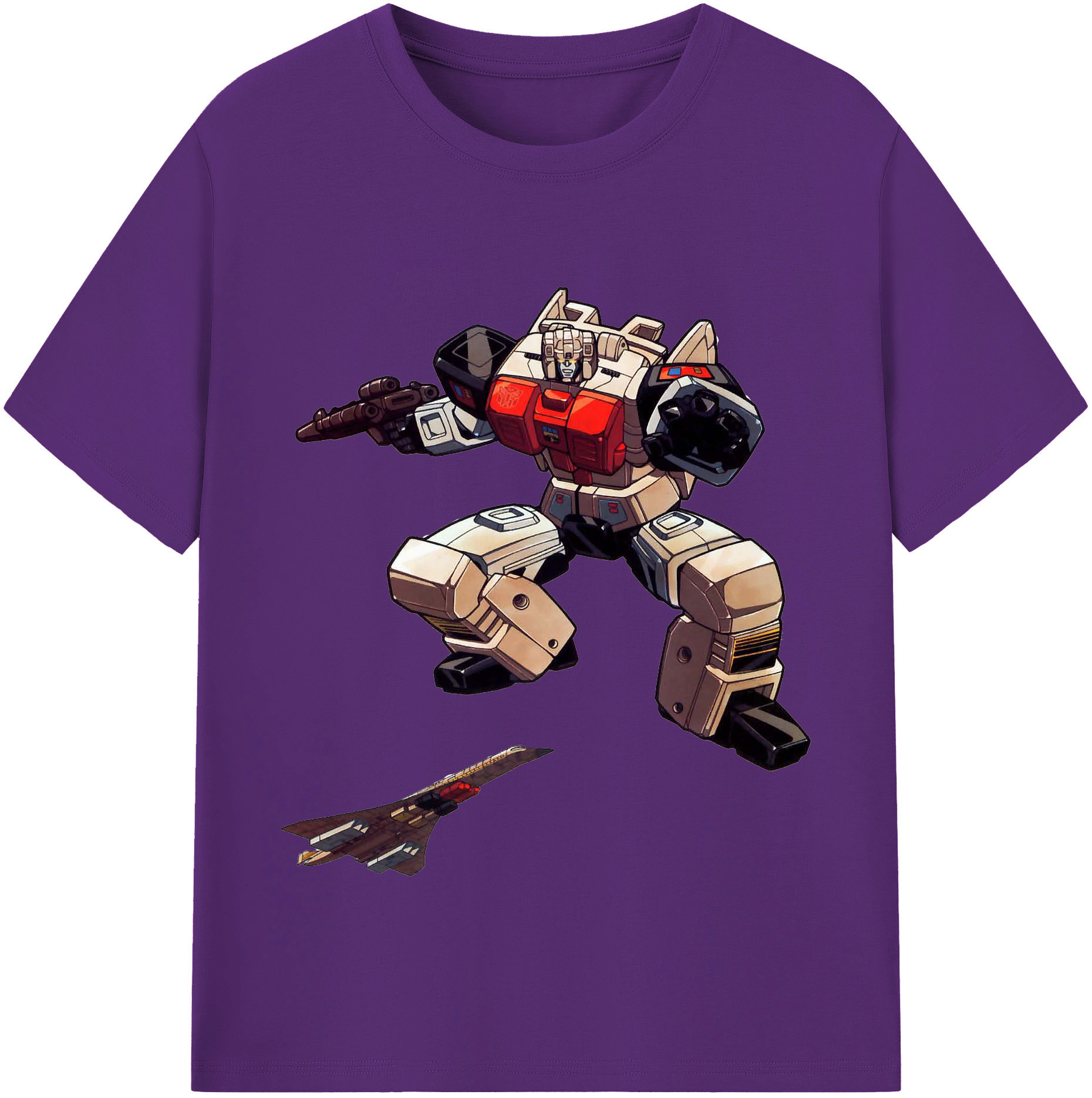 （画像用）  綿100％半袖Tシャツ（フロントプリント）