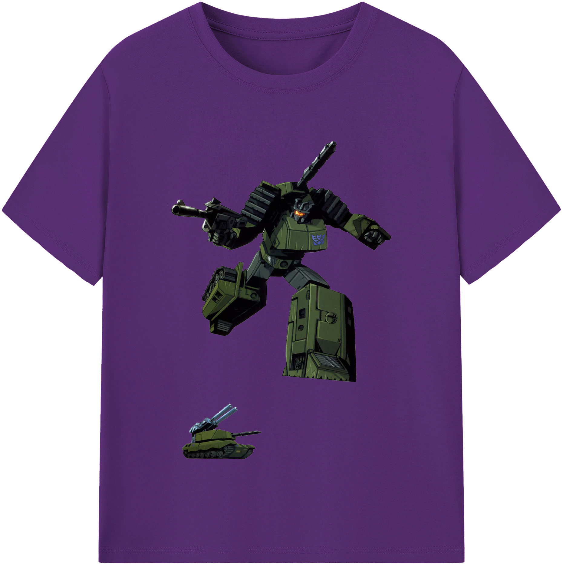 （画像用）  綿100％半袖Tシャツ（フロントプリント）