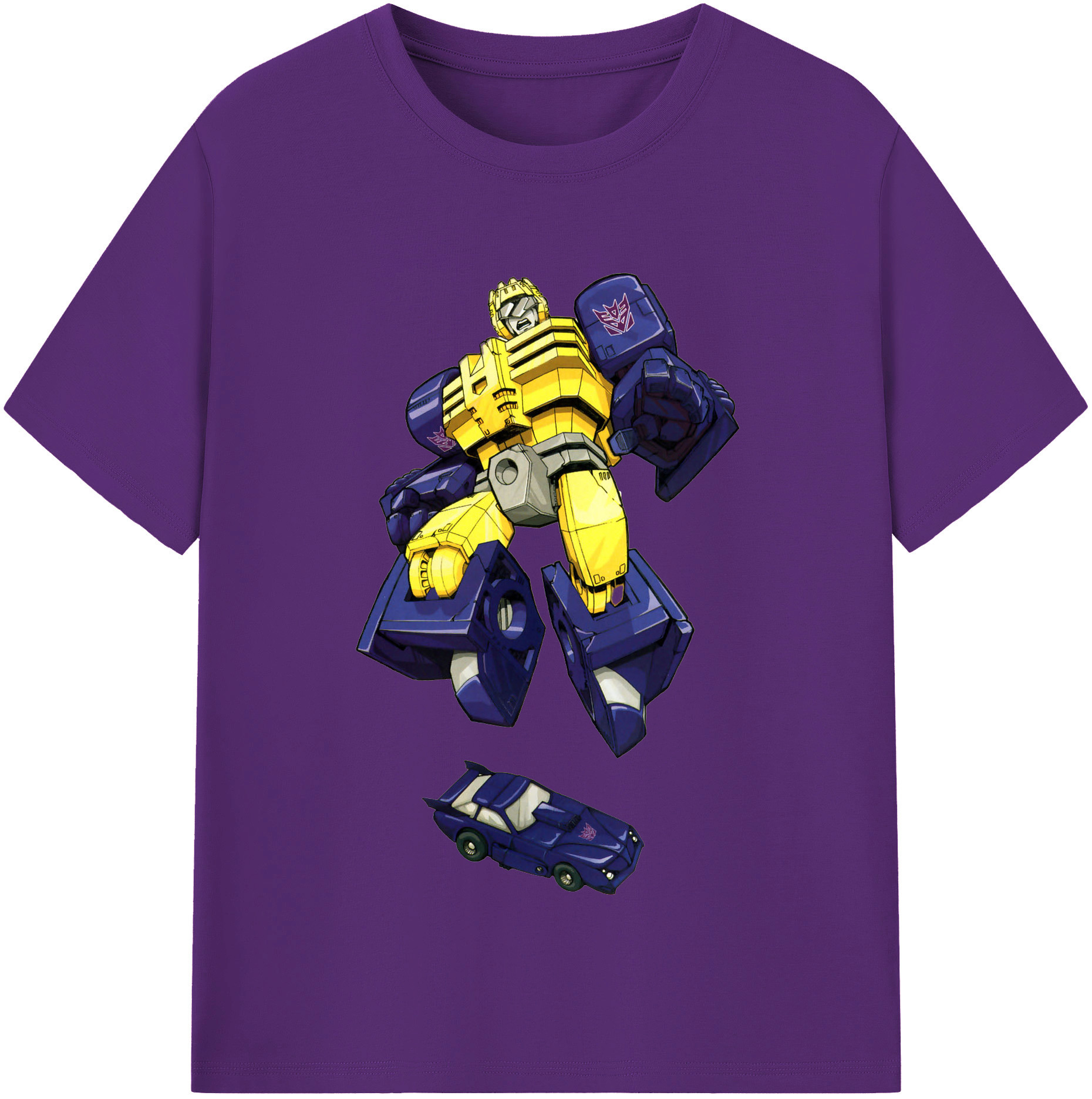 （画像用）  綿100％半袖Tシャツ（フロントプリント）