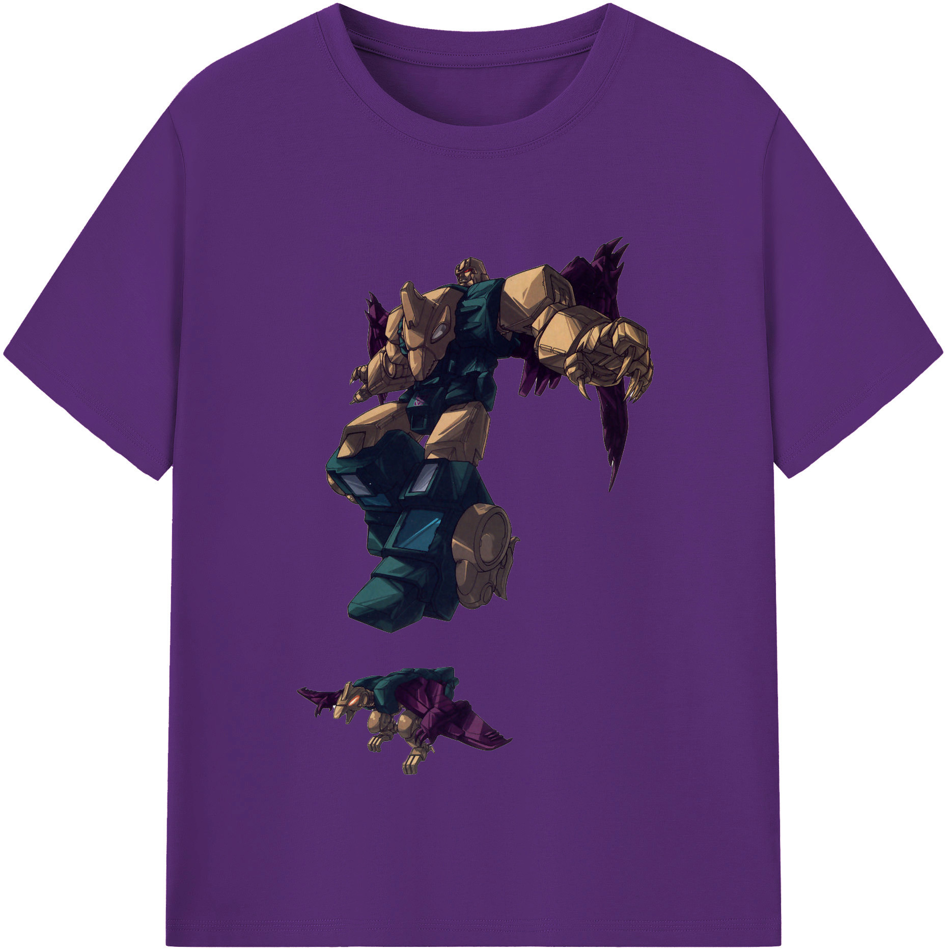 （画像用）  綿100％半袖Tシャツ（フロントプリント）