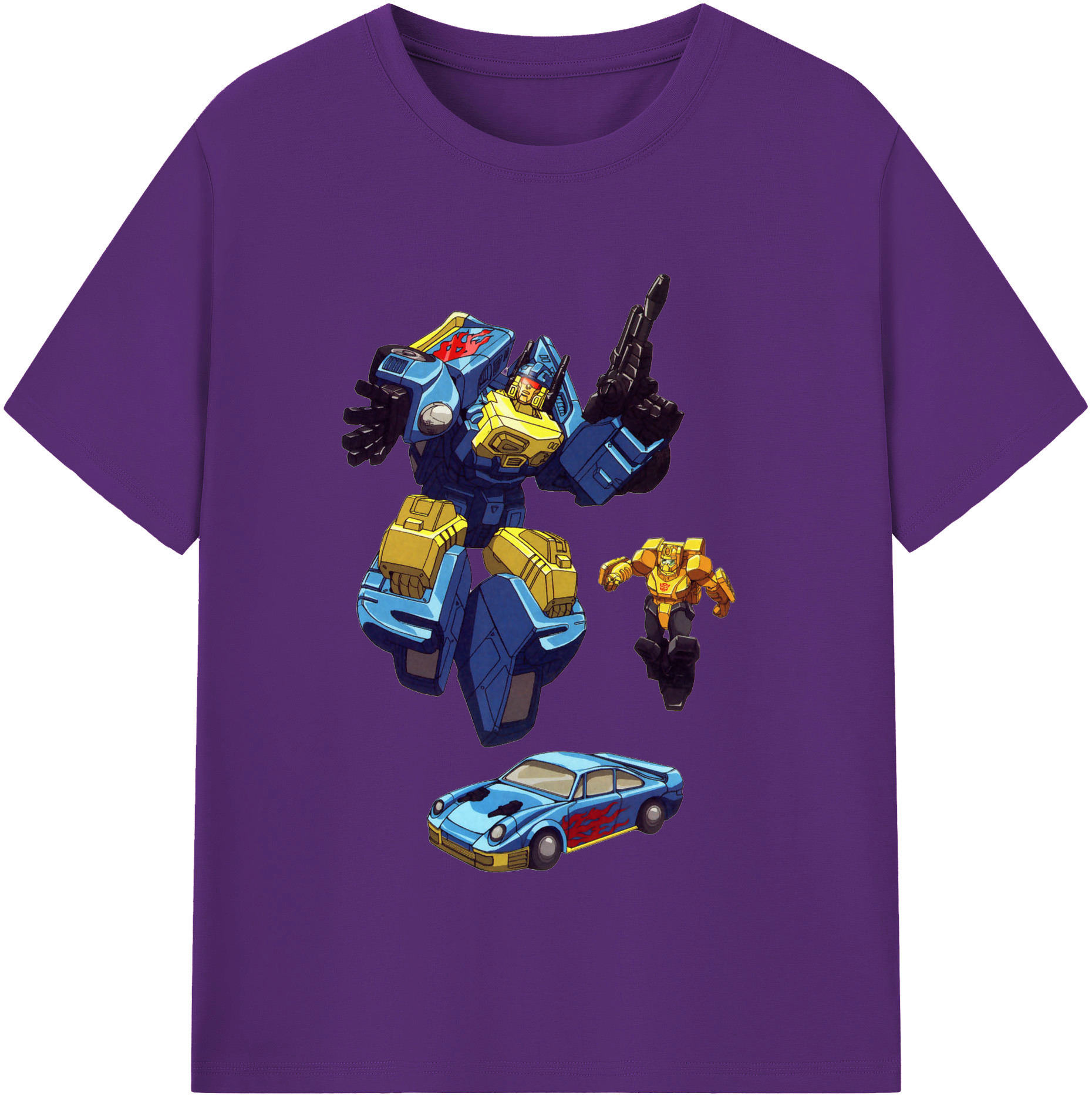 （画像用）  綿100％半袖Tシャツ（フロントプリント）