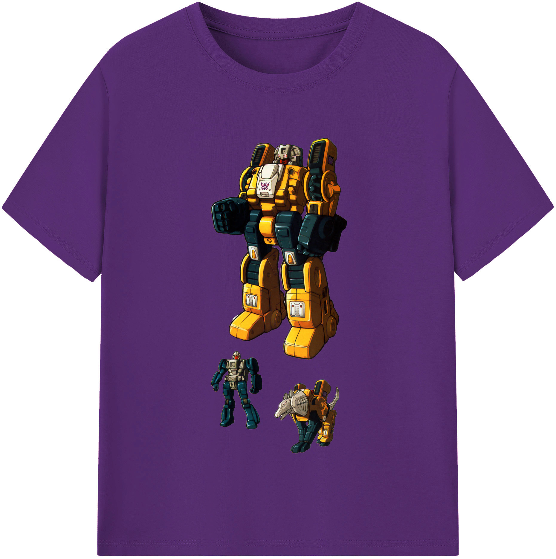（画像用）  綿100％半袖Tシャツ（フロントプリント）
